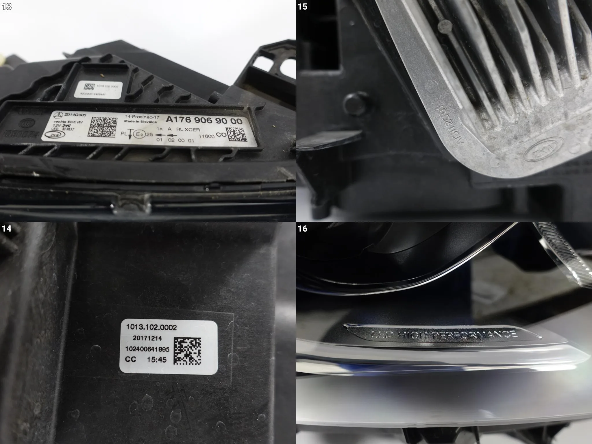 MERCEDES A-KLASA W176 LIFT MOPF 15-18 LAMPA FULL LED HIGH PERFORMANCE PRAWA 25dd23dc621ab8b3e04ddbcca9462bd5