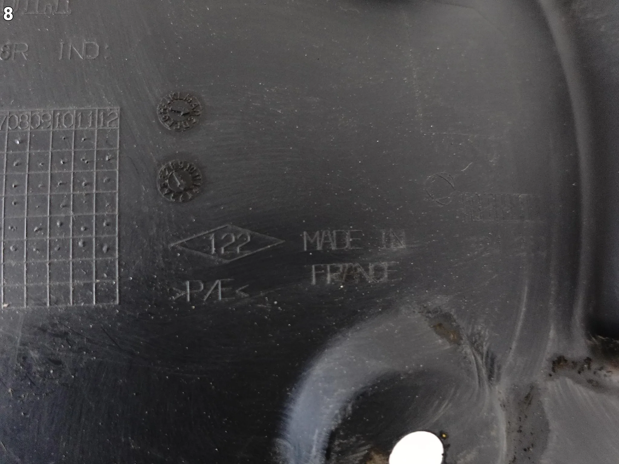 RENAULT MASTER III 3 LIFT 19-24 NADKOLE OSŁONA PRZÓD PRAWE TYLNA CZĘŚĆ 9b27f4fbc351922dcf5971d4a50f255f