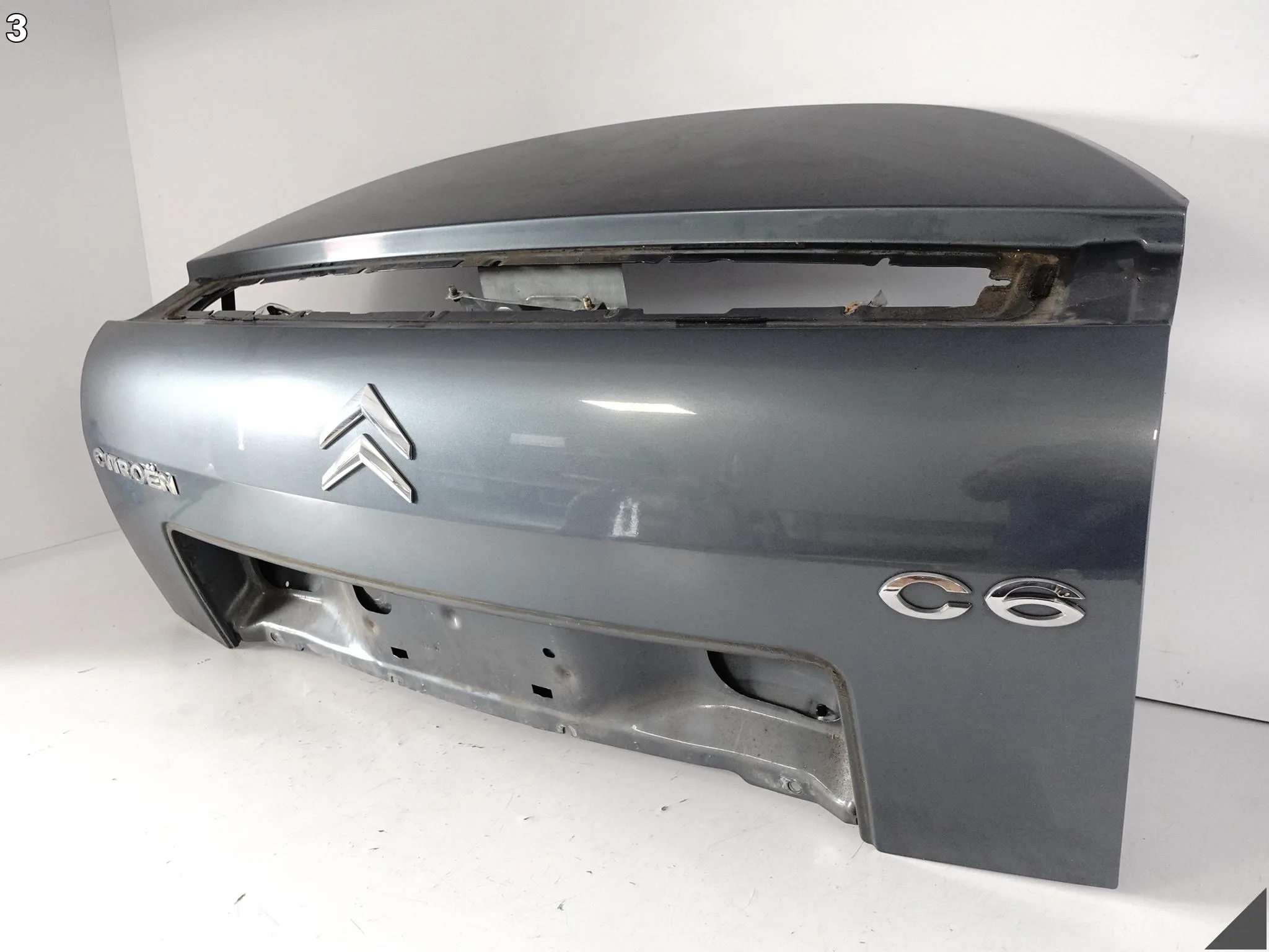 CITROEN C6 05-12 KLAPA POKRYWA BAGAŻNIKA TRUNK LID TYŁ bc02d749209cde351bb5dbaa4d000e28