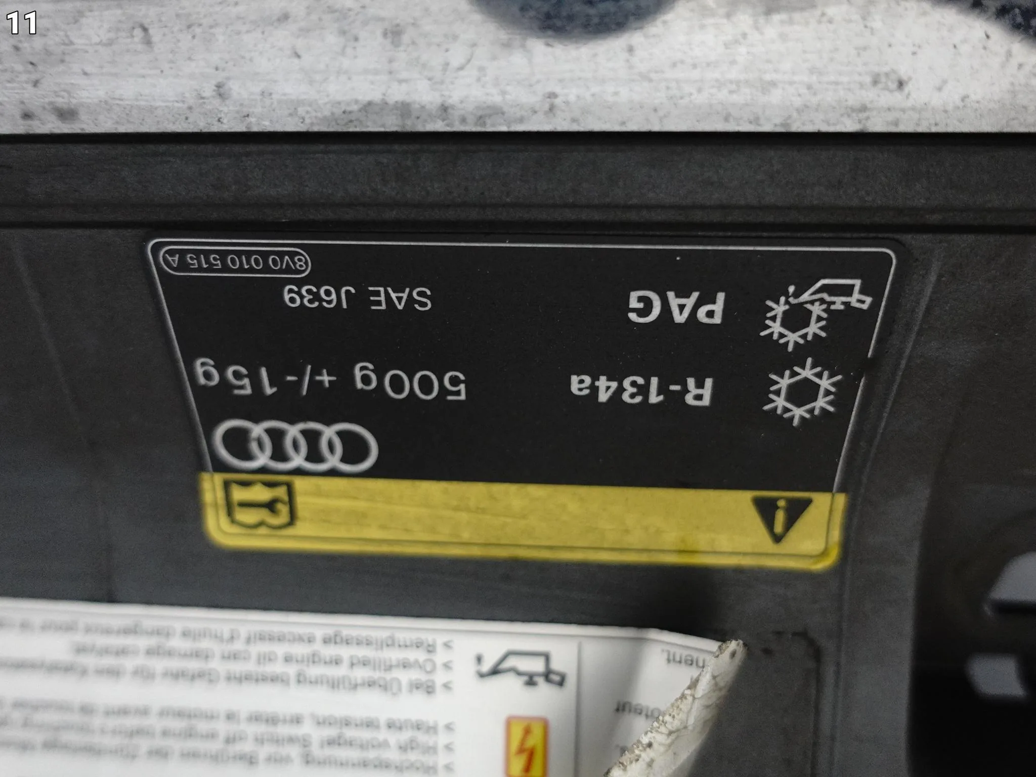 AUDI A3 8V3 8V0 12-16 GRILL ATRAPA KRATKA W ZDERZAK PRZÓD 602c37281f687bf44c6b5477f19ca195