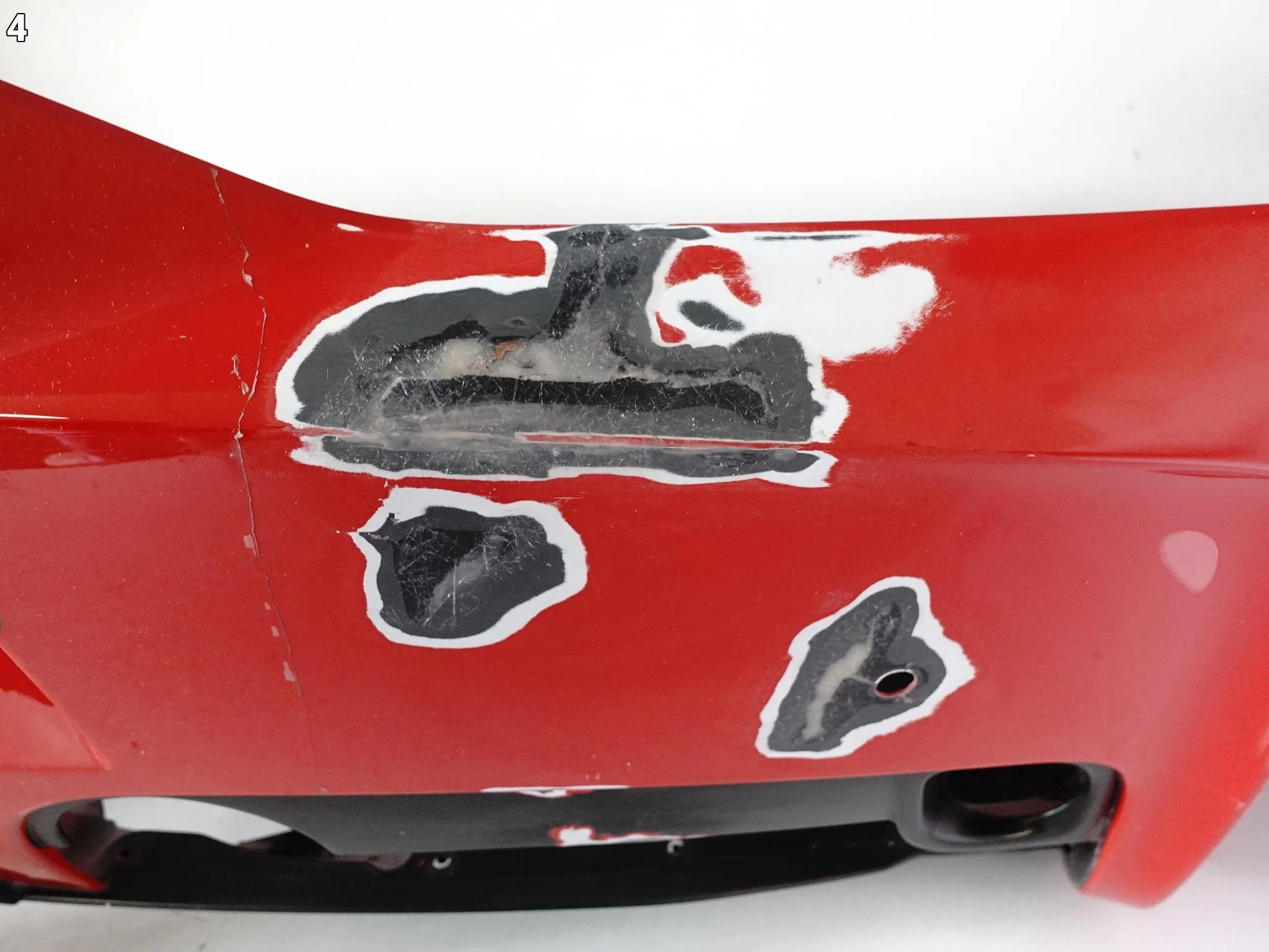 FERRARI 458 SPECIALE / APERTA F142 13-15 ZDERZAK BUMPER TYŁ (PDC) 30213422aee8ec6d443bc0013cc7a9c3