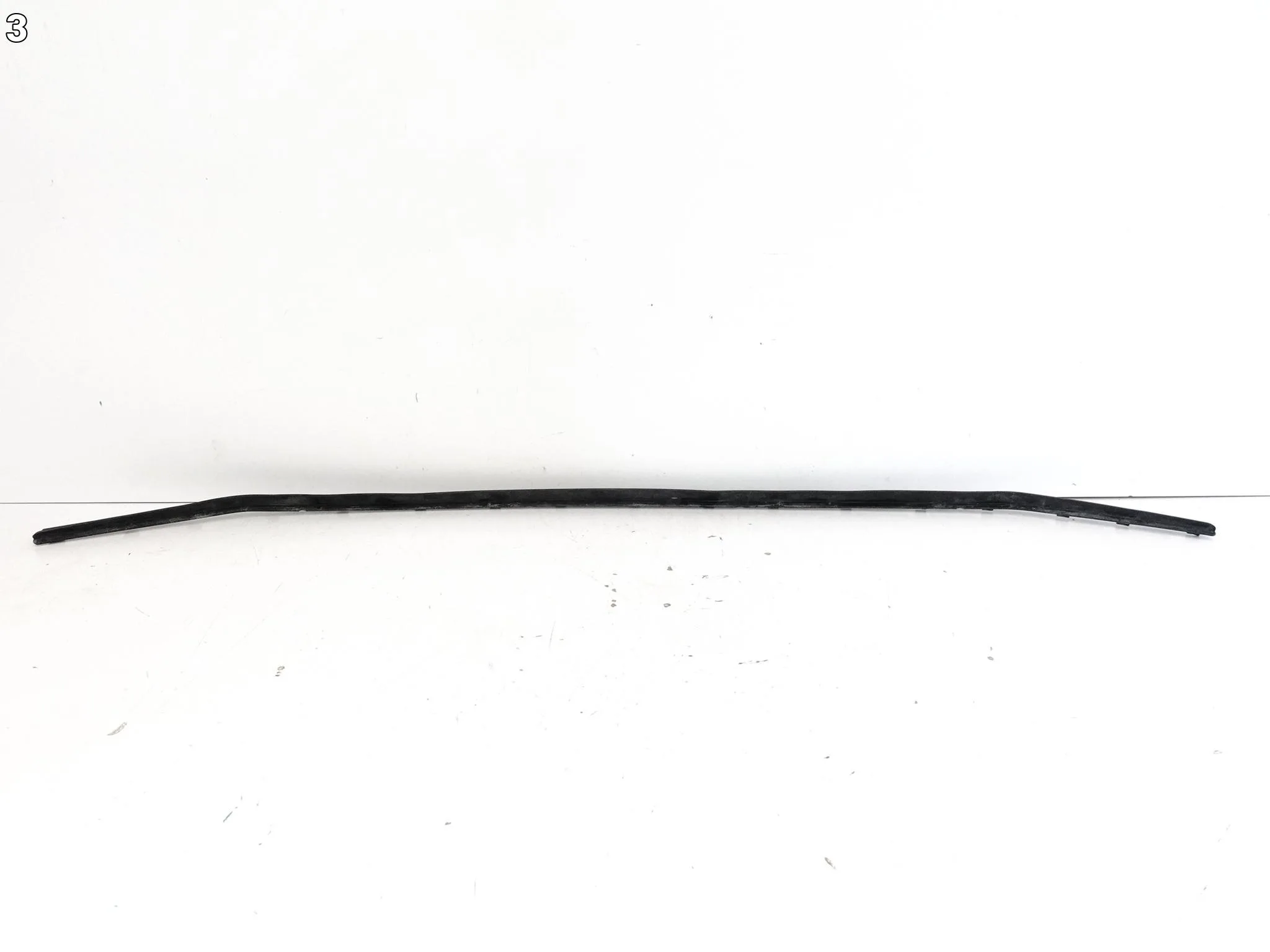 AUDI RS7 4K8 RS6 4K0 C8 20- SPOILER LISTWA DOKŁADKA GUMA W ZDERZAK PRZÓD 800807664e76a9fca4a2b6b649140fcc