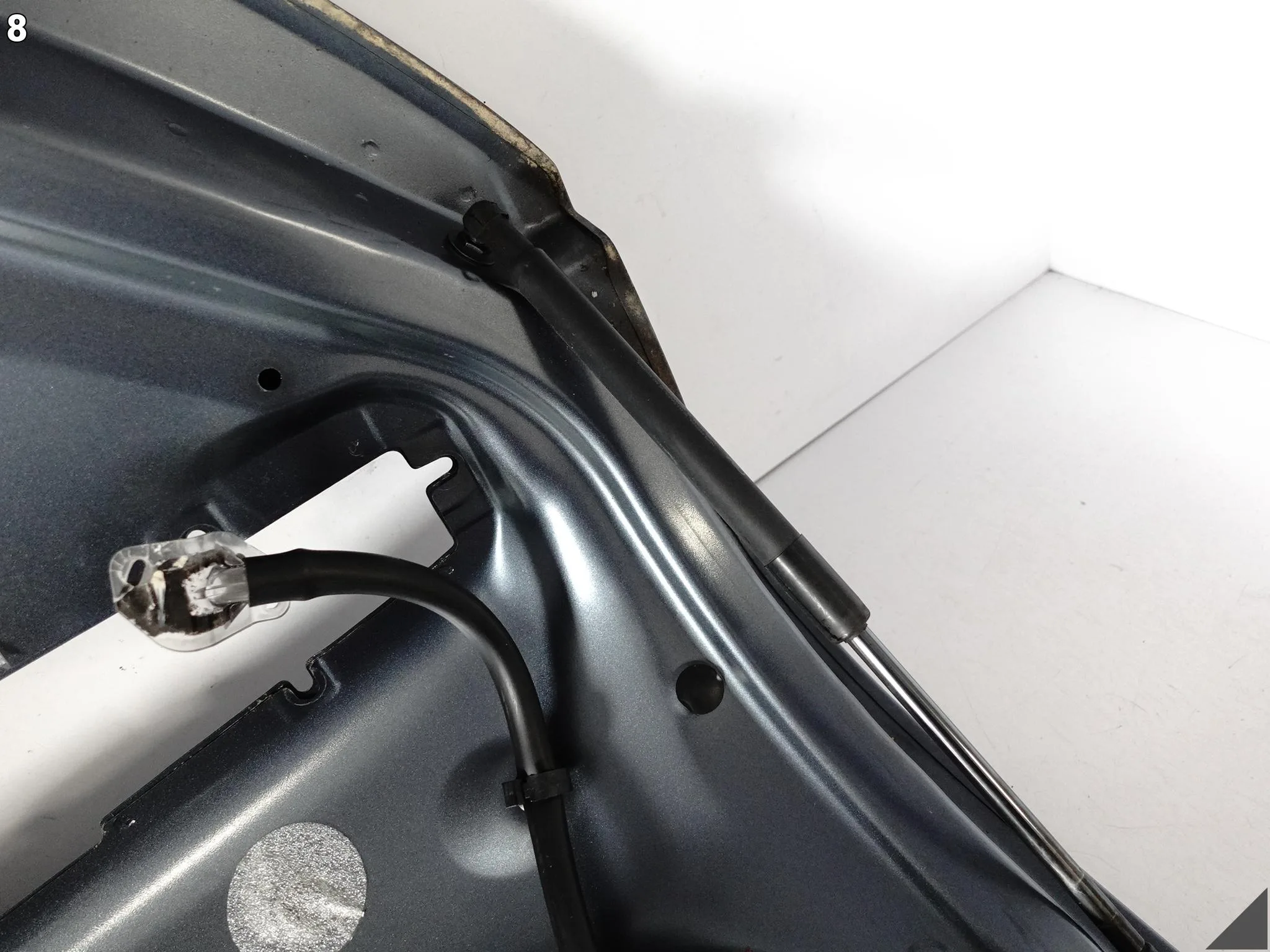 CITROEN C6 05-12 KLAPA POKRYWA BAGAŻNIKA TRUNK LID TYŁ 5497a43e45cac35f0b5ef9b6a1ae263b