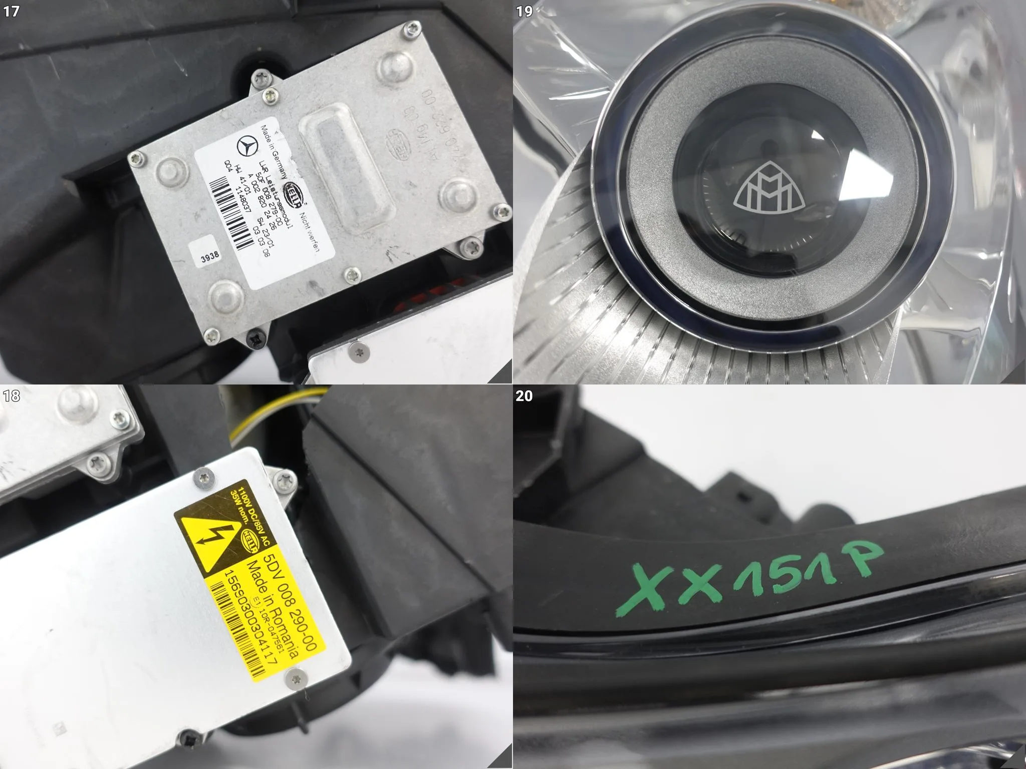 MAYBACH 57 W240 62 V240 03-13 LAMPA HEADLIGHT XENON LEWA PRZÓD eca80ff21b81c8bdcd7fb36ed57dd24d