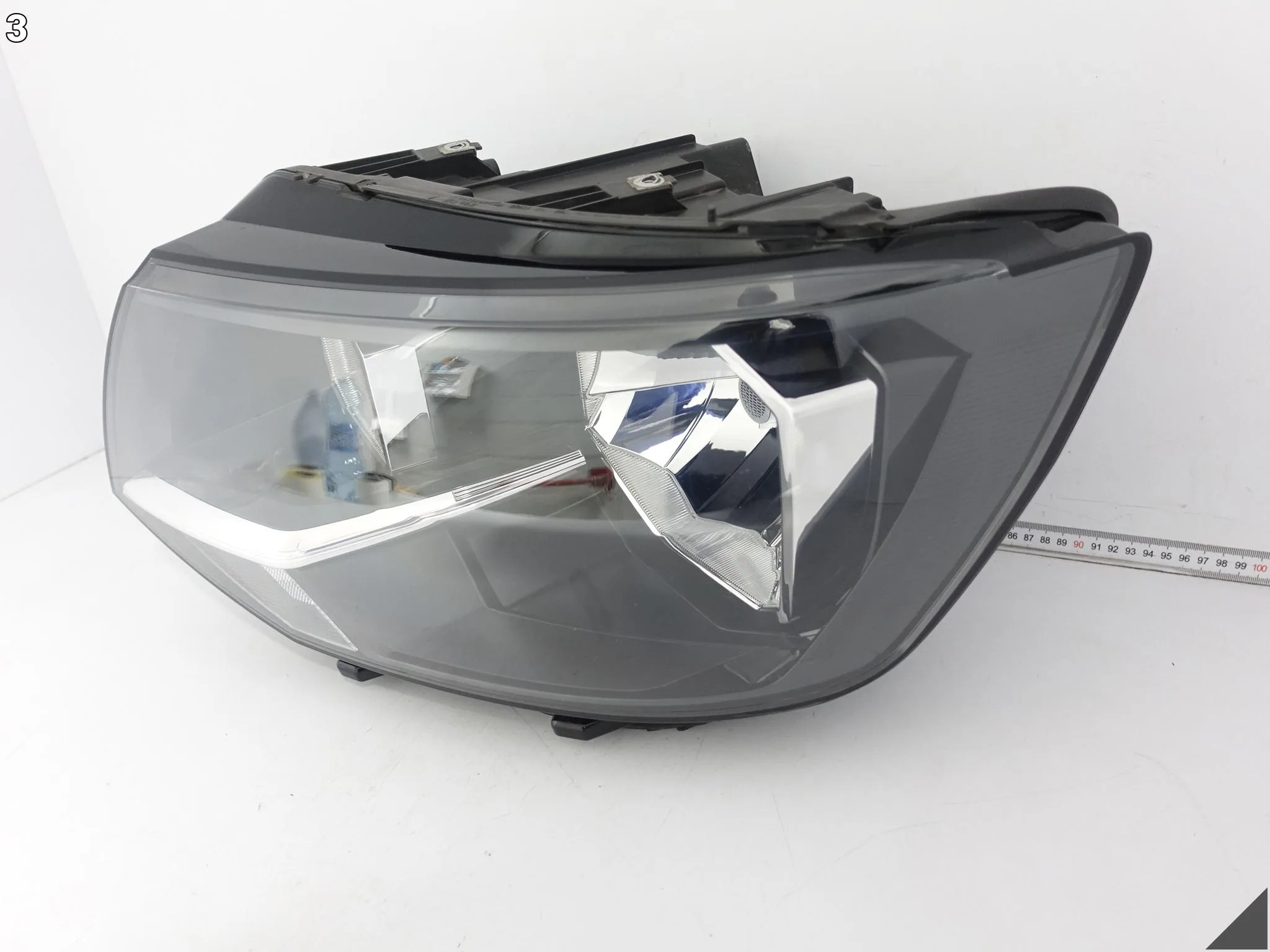 VW T6 TRANSPORTER 7E1 15-19 LAMPA HEADLIGHT ZWYKŁA HALOGEN LEWA PRZÓD EU fc15b14a409fe156fb9911fd820cb9af