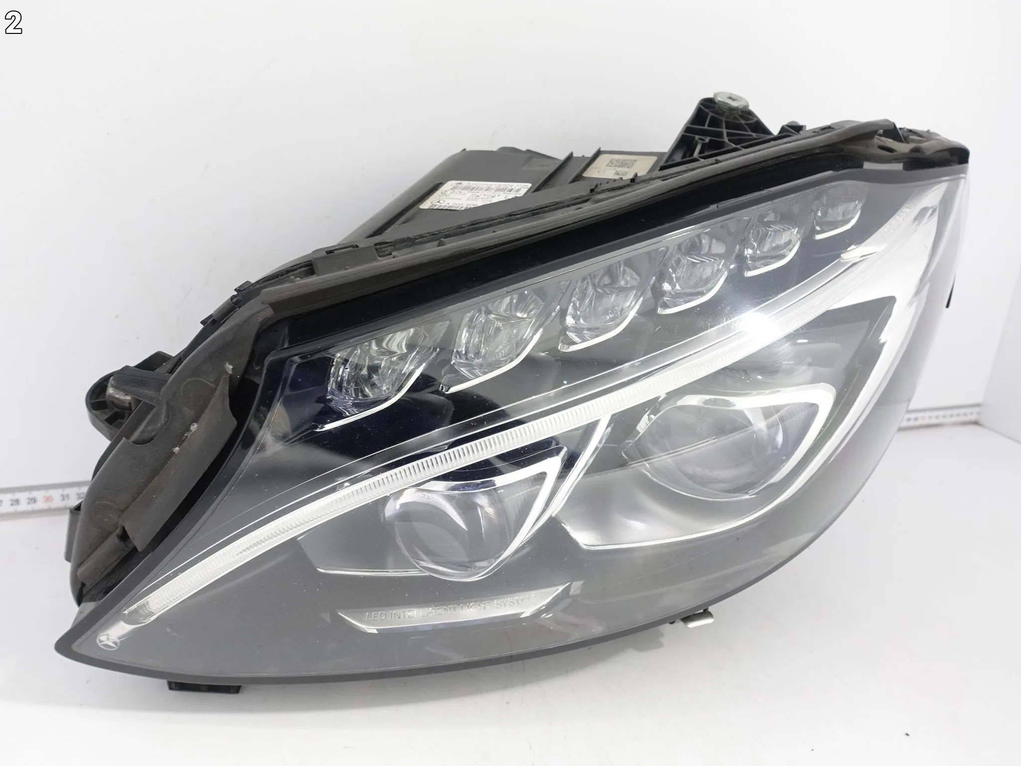 MERCEDES C-KLASA W205 S205 C205 14-18 LAMPA FULL LED ILS LEWA PRZÓD EUROPA cad5875a1a120ba406e6dbdee7f62248