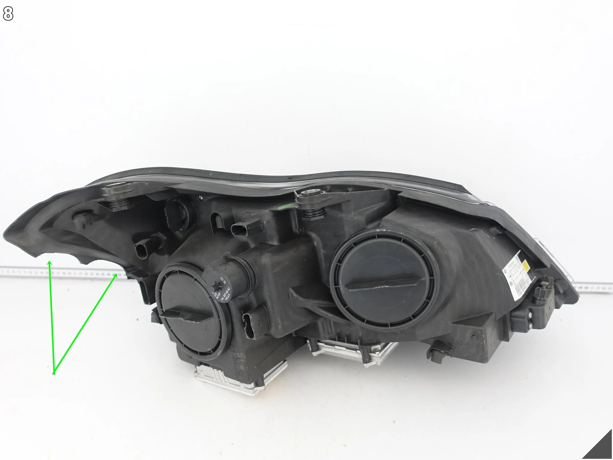 MAYBACH 57 W240 62 V240 03-13 LAMPA HEADLIGHT XENON LEWA PRZÓD EUROPA a5825bdfe1eab1c533c0b64d21d71dcb