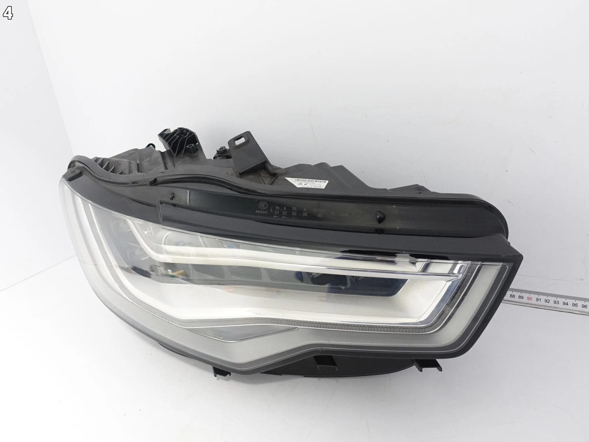 AUDI A6 4G0 C7 11-14 LAMPA HEADLIGHT FULL LED PRAWA PRZÓD EUROPA 4G0941034 11b49a962f9699d3cf197d116411bdf0
