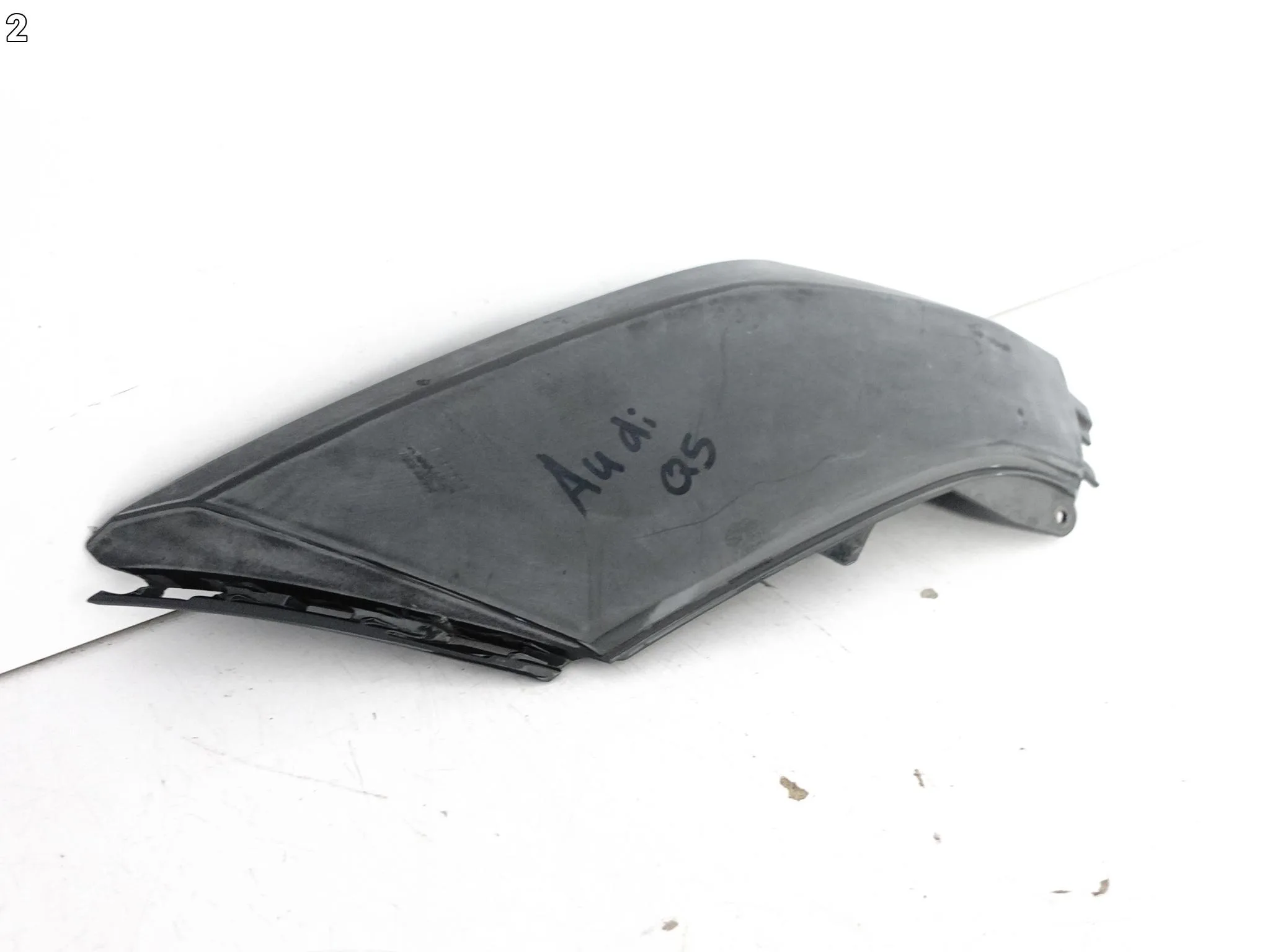 AUDI Q5 S-LINE 80A II FY LIFT 20-24 SPOILER DOKŁADKA W ZDERZAK PRZÓD LEWY 9d342ee747c825ec30a7c55e544fa4fe