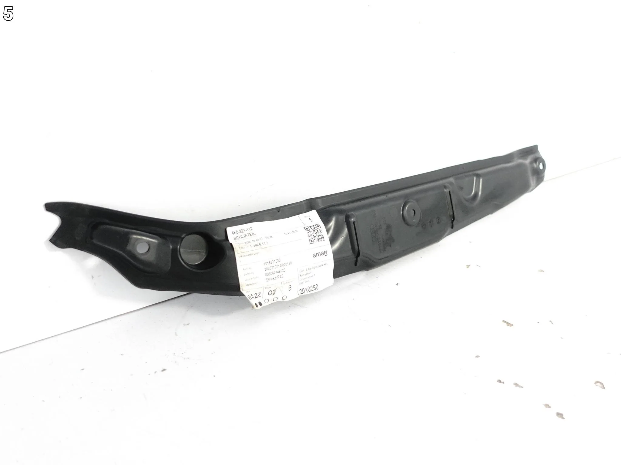 AUDI RS6 S6 A6 4K0 C8 LIFT 19-25 OSŁONA WYGŁUSZENIE W BŁOTNIK PRZÓD PRAWA 1365a5da53dbb71cbb2c3dde243a3a6d