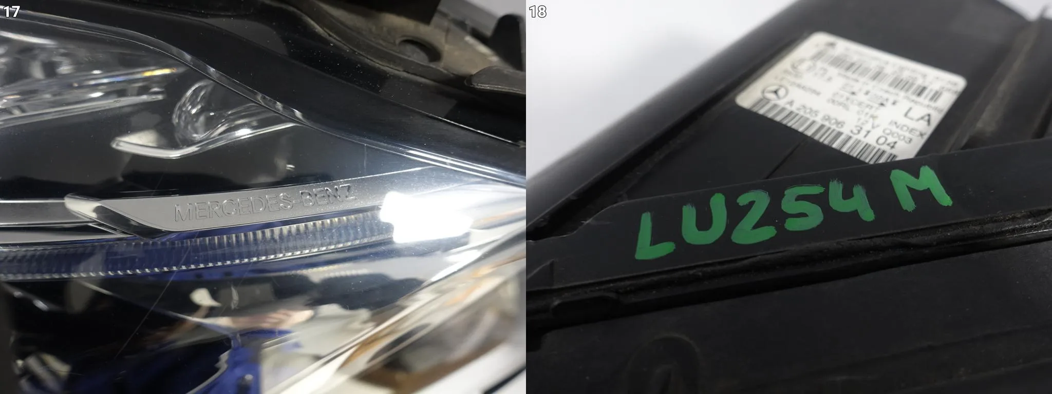 MERCEDES C-KLASA W205 S205 C205 14-18 LAMPA FULL LED ILS LEWA PRZÓD EUROPA 3b47915e5ef88074bf81d567f259e1c0