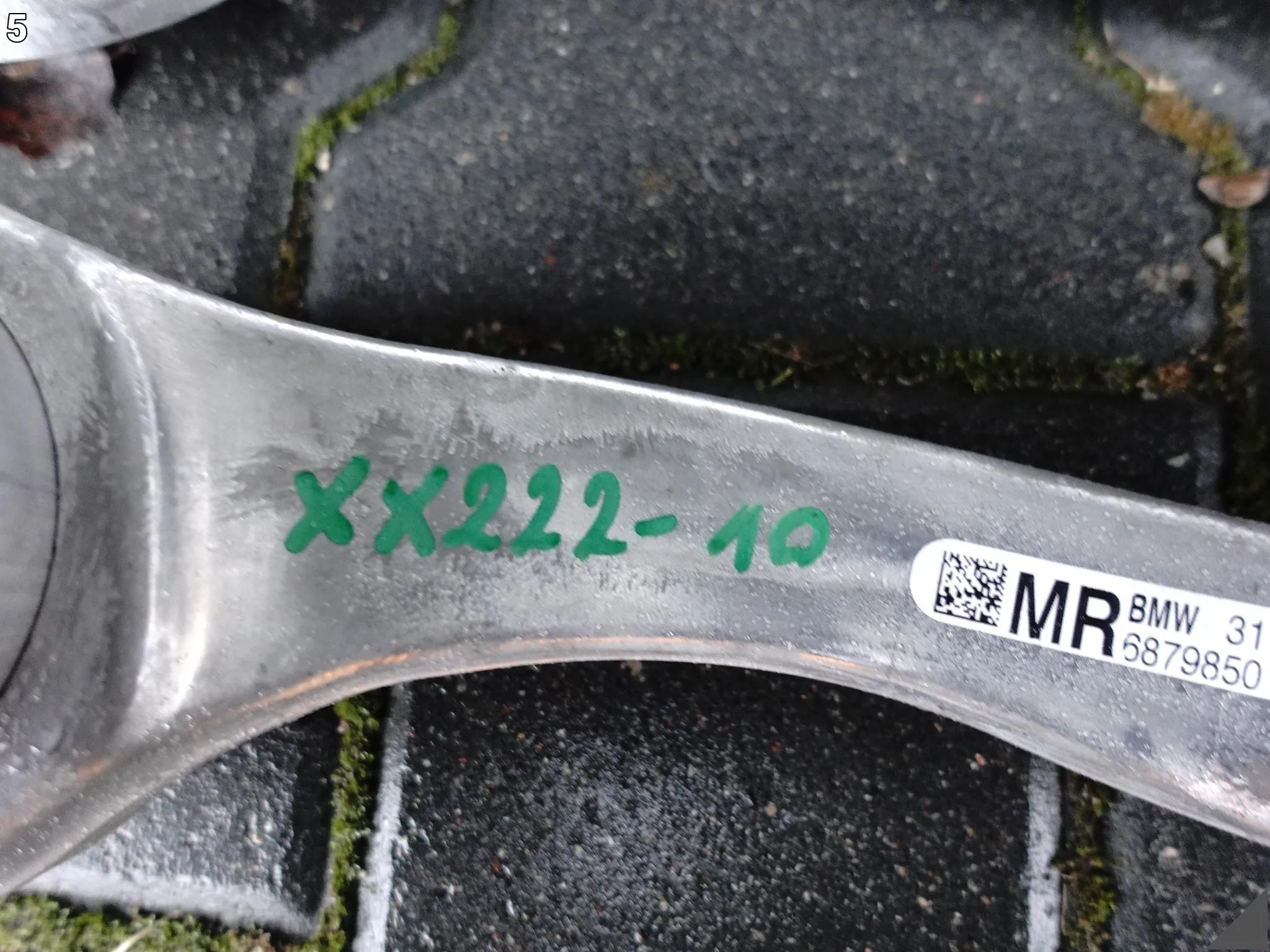BMW 3 G20 G21 4 G22 G23 G26 WAHACZ ROZPRĘŻNY Z PODUSZKĄ PRZÓD PRAWY ORG 03feb79fddf386c8364ad10583c03e8f
