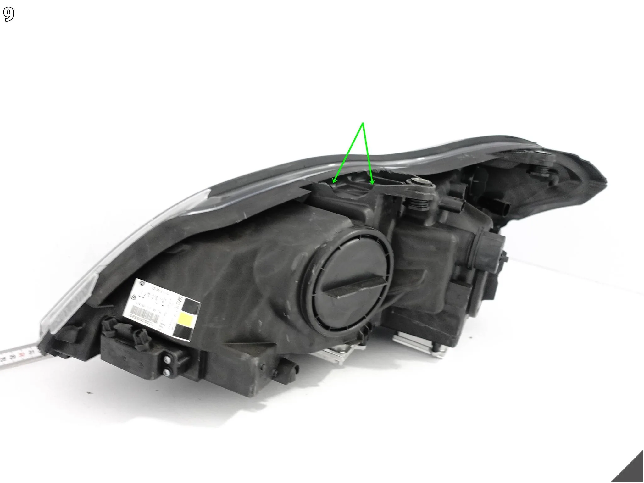 MAYBACH 57 W240 62 V240 03-13 LAMPA HEADLIGHT XENON PRAWA PRZÓD EUROPA 8b71e4d24291446aa718c76f8a4e9675