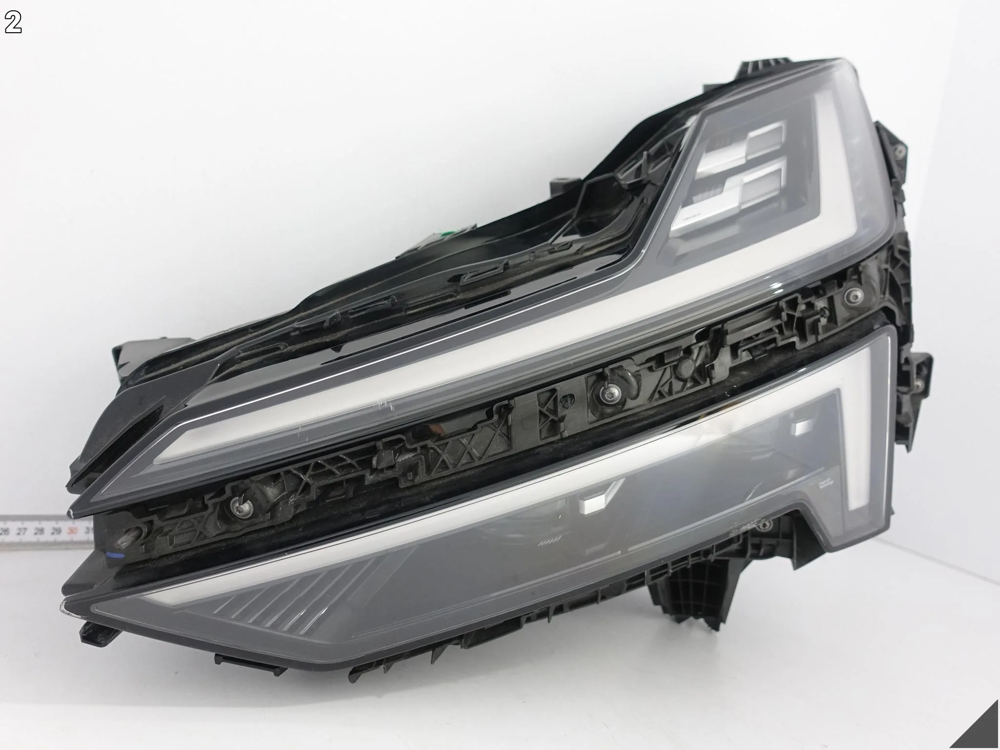 POLESTAR 4 23- LAMPA FULL LED PIXEL LED TECHNOLOGY LEWA PRZÓD EUROPA +MODUŁ 4f2b636278aa5215458a9a15cb0b3005