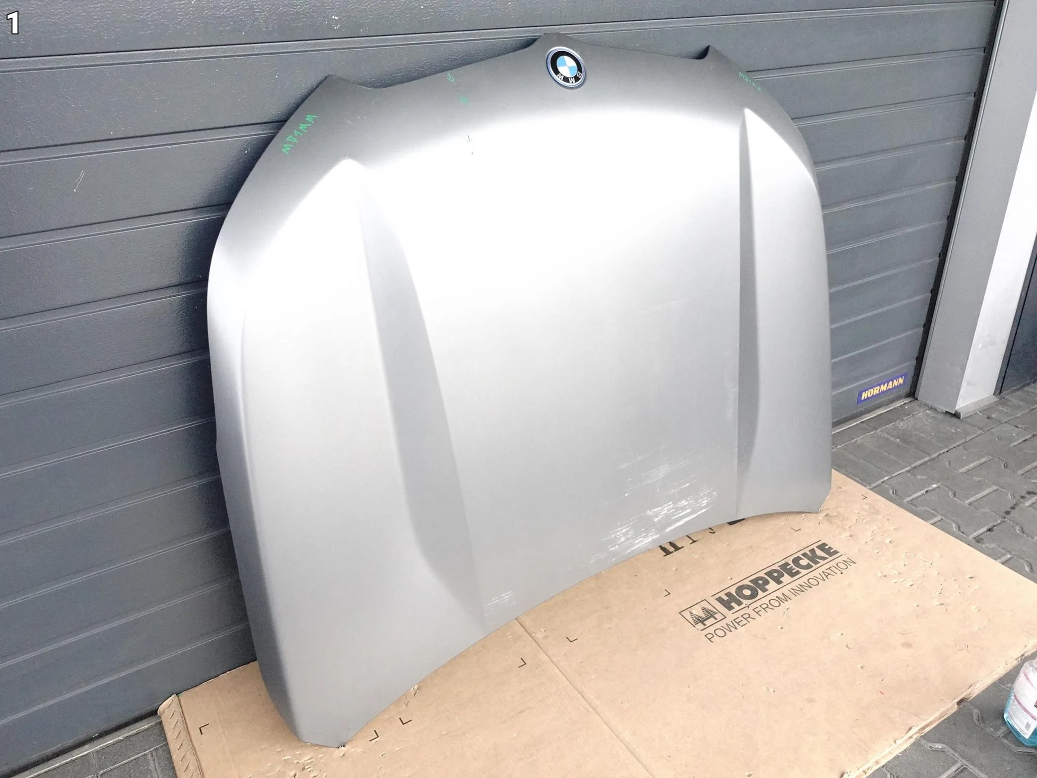 BMW X1 U11 22- MASKA POKRYWA SILNIKA BONNET PRZÓD f73886d9911278582161279854d84f6e