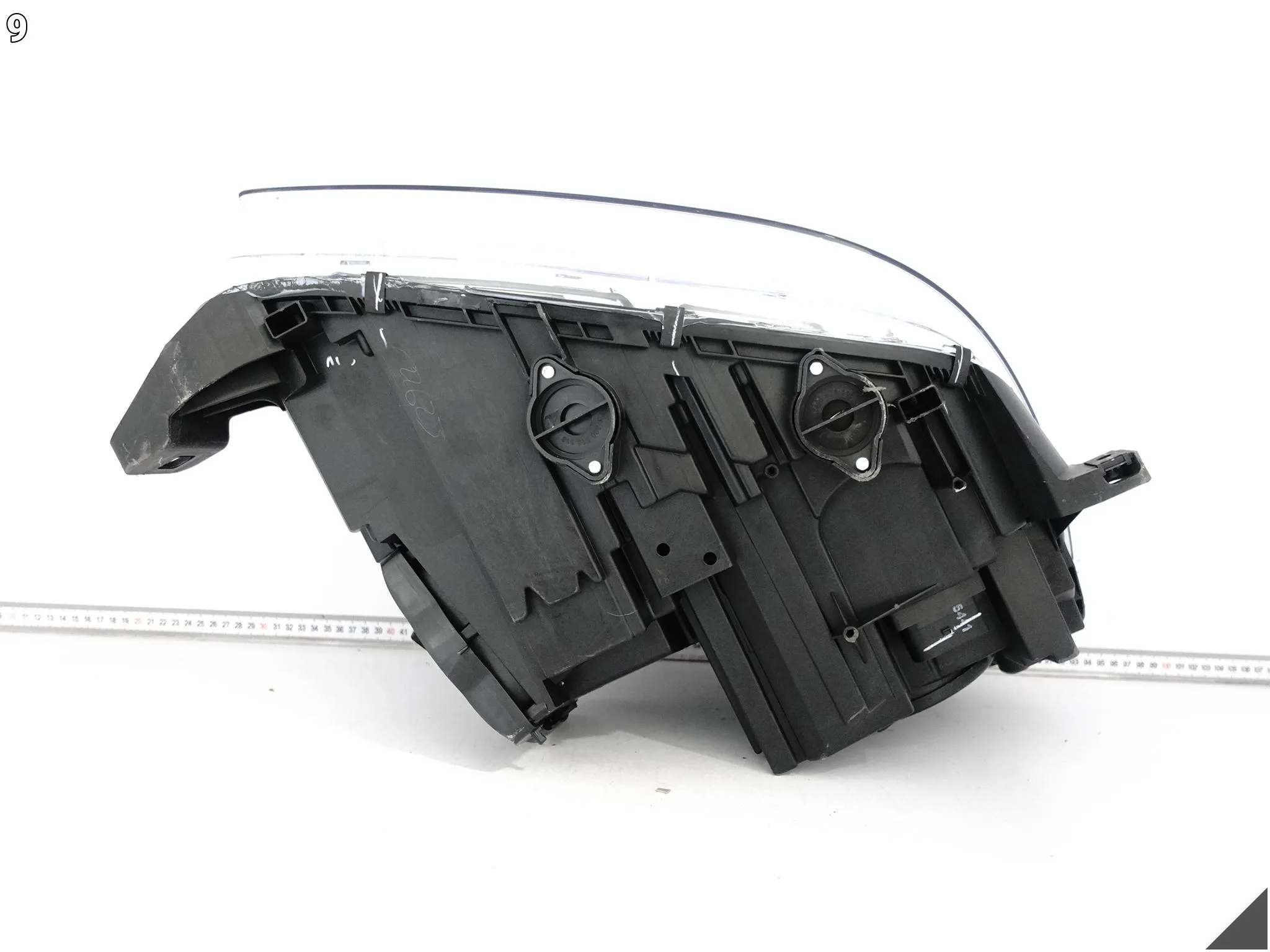 MERCEDES GL II X166 12-15 LAMPA HEADLIGHT ZWYKŁA HALOGEN LEWA PRZÓD UK d6a9efda09a91f3da111e4d7d98fca1a