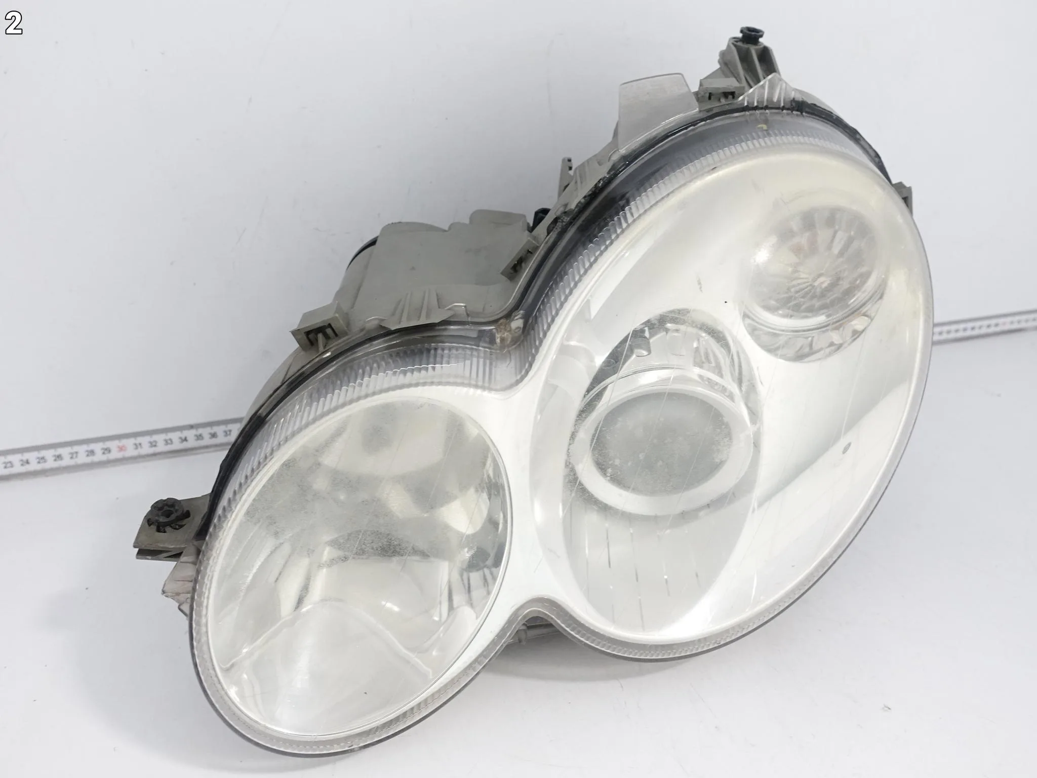 MERCEDES CLK C209 A209 01-09 LAMPA XENON LEWA PRZÓD EUROPA + PRZETWORNICA 42d07b83cf4687eabc5060c0e25c50cc