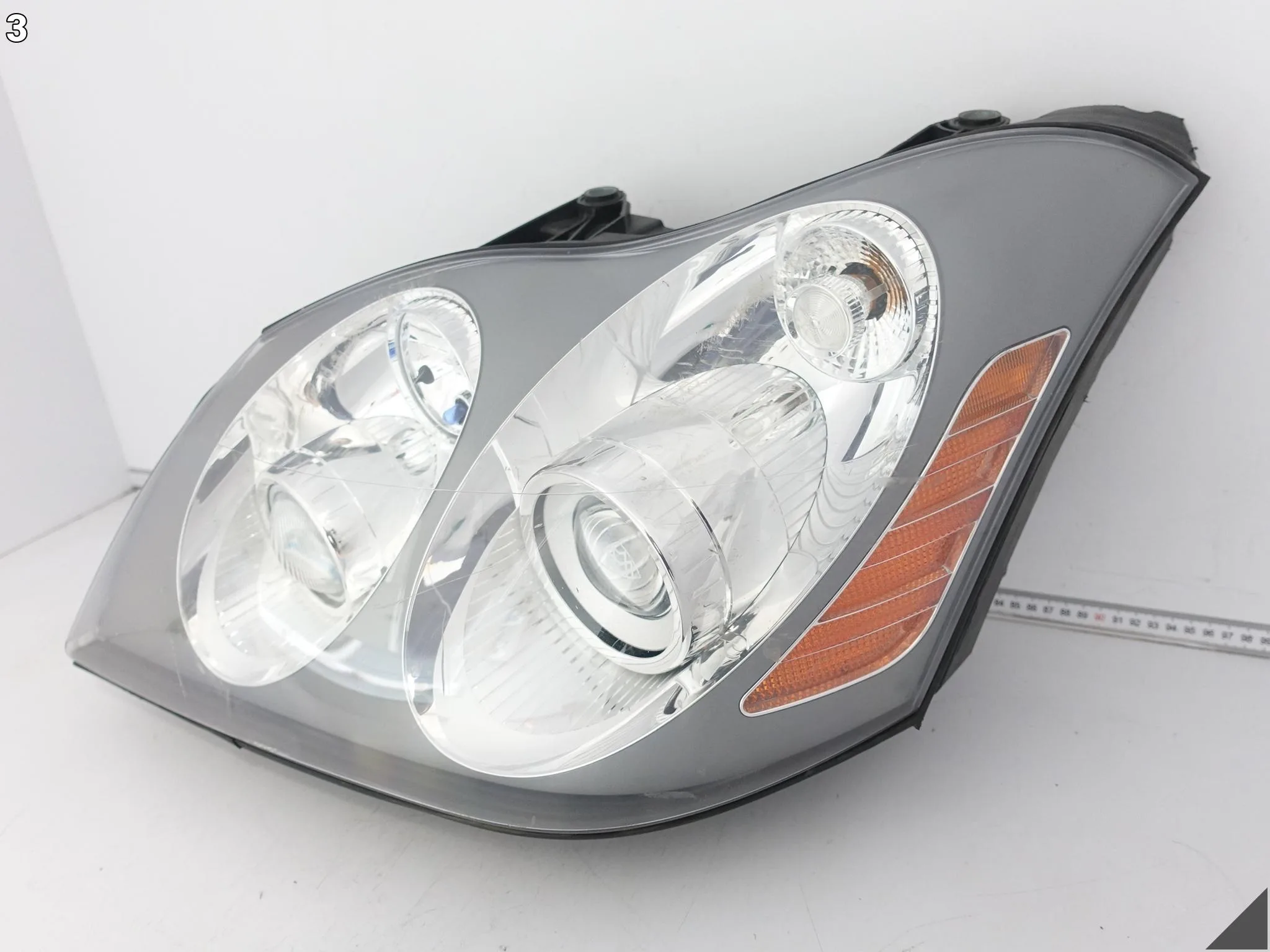 MAYBACH 57 W240 62 V240 03-13 LAMPA HEADLIGHT XENON LEWA PRZÓD 5a17dc44ecb44351a6d69eb1a5c0257d