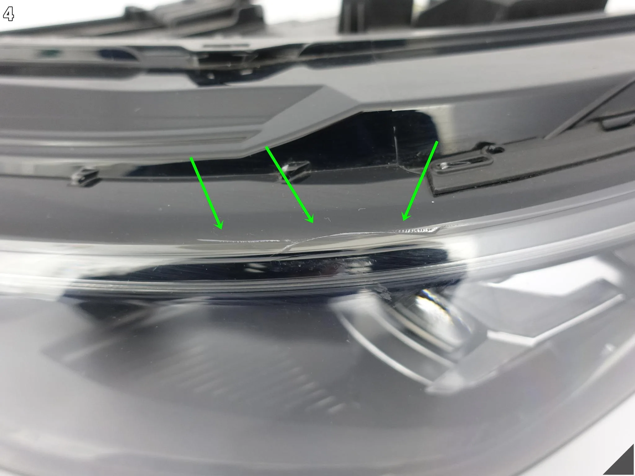 VW GOLF 8 VIII 5H1 R GTI LIFT 24- LAMPA FULL LED IQ.LIGHT LEWA BLACK EUROPA 9aac498cd96eb044befd5ea5f7b9e512