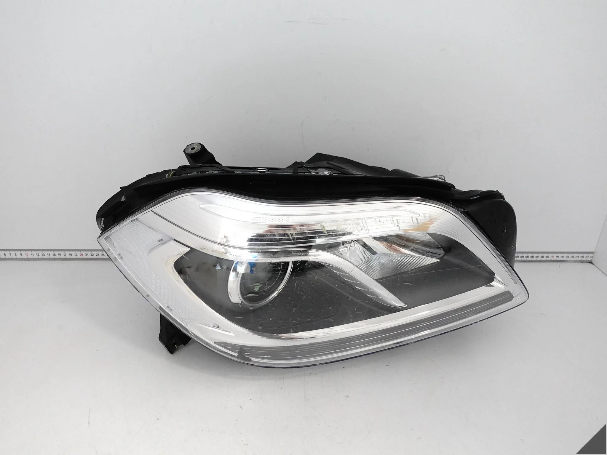 MERCEDES GL II X166 12-15 LAMPA HEADLIGHT ZWYKŁA HALOGEN PRAWA PRZÓD EU 1a5c500e0641efd7763da1075ed5c828