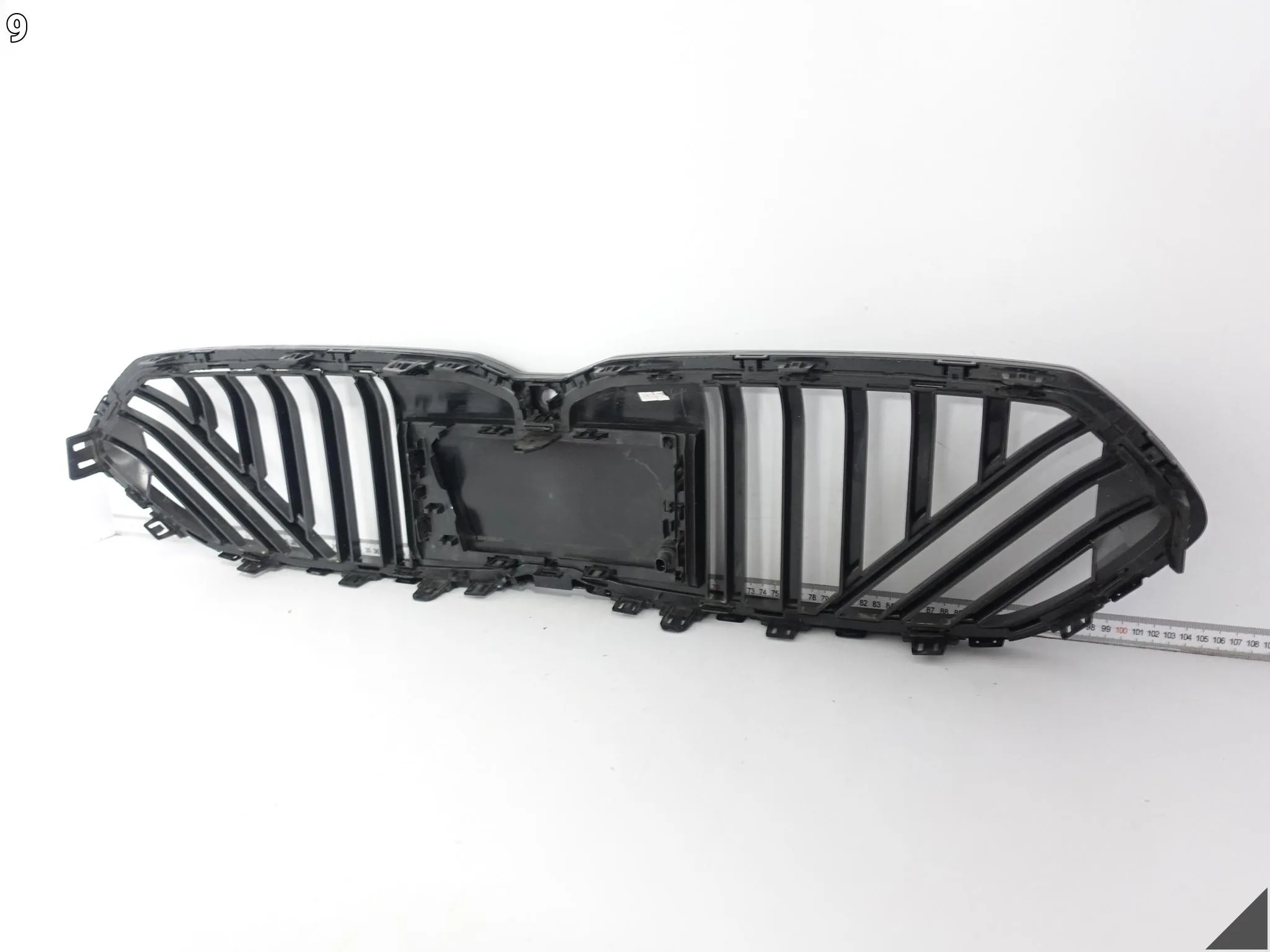 BMW 1 IV F70 M SHADOW LINE 24- GRILL ATRAPA + ZAŚLEPKA OSŁONA ZDERZAK PRZÓD 01b270638d5b730561a60a76af9ebd6e