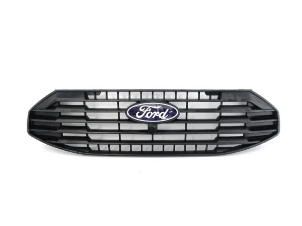 FORD TRANSIT CUSTOM II MK2 23- GRILL ATRAPA KRATKA LOGO W ZDERZAK PRZÓD c6280d23d433555772df1e1cf80ade33