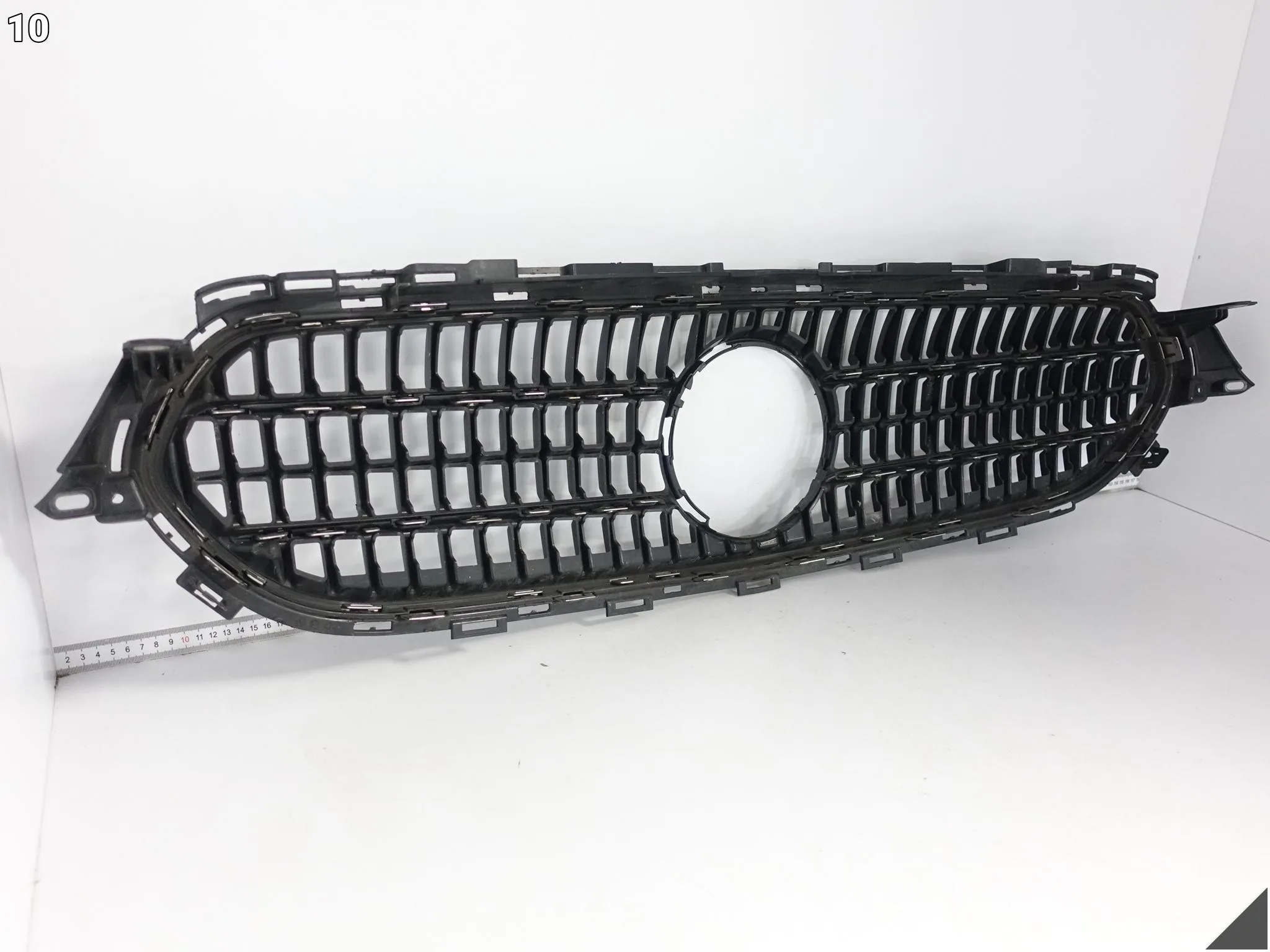 MERCEDES E-KLASA W213 S213 LIFT 20- GRILL ATRAPA LISTWA ZDERZAK PRZÓD 8f7857bbcba76463f4f81d763233c7a1