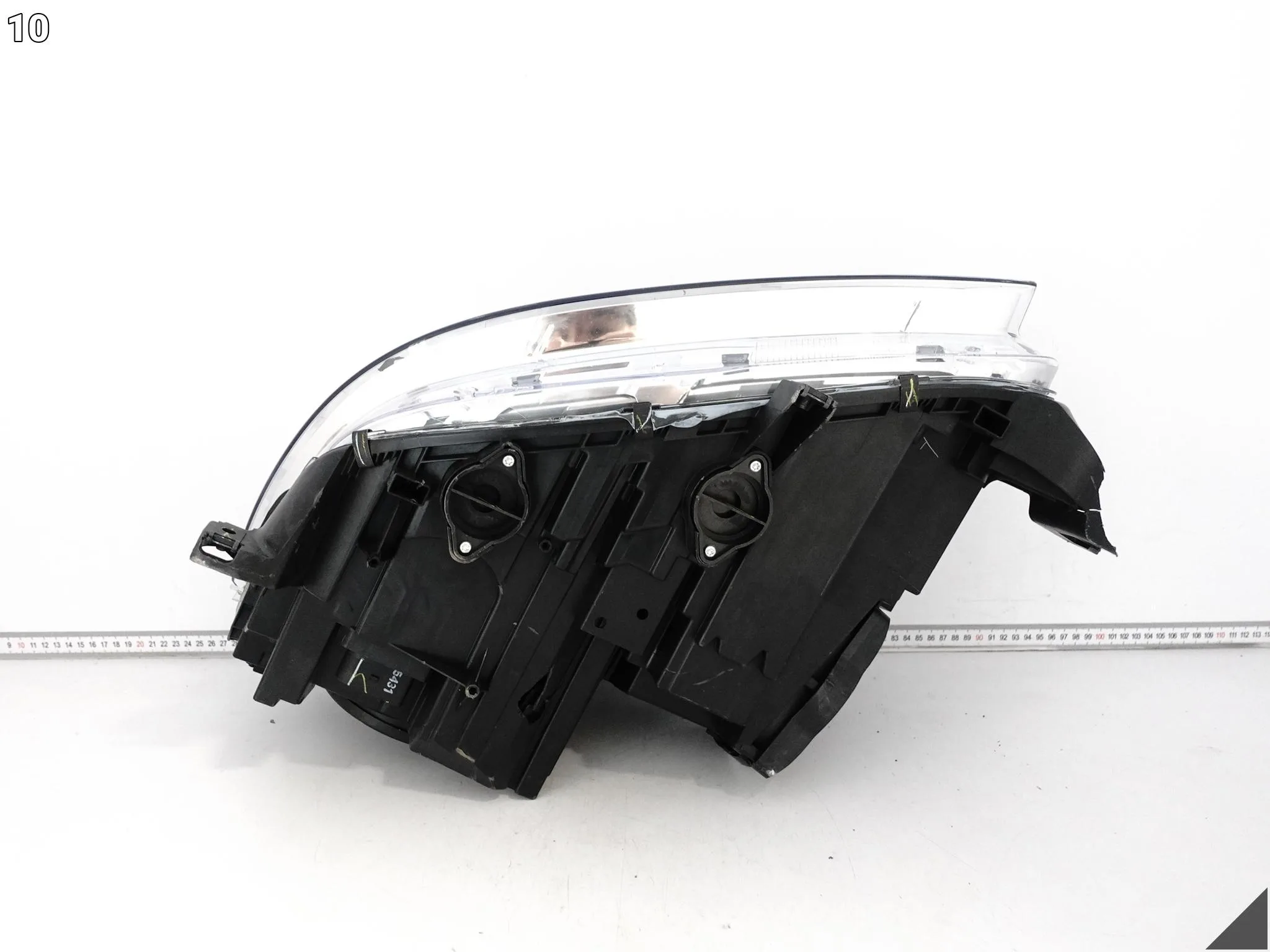 MERCEDES GL II X166 12-15 LAMPA HEADLIGHT ZWYKŁA HALOGEN PRAWA PRZÓD EU 8cf41e19d4a628c2ef6940b36671a61e
