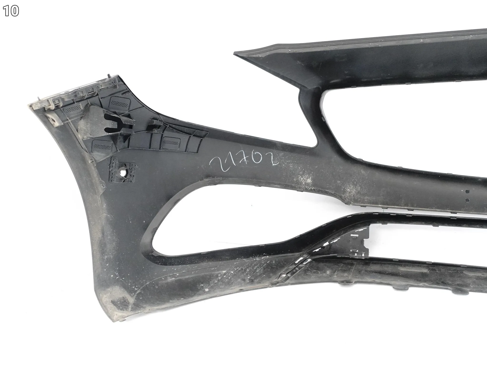 MERCEDES A-KLASA W176 LIFT MOPF AMG 15-18 ZDERZAK BUMPER PRZÓD (PDC) 5ab85bdbd4251df8800dc26c9ca1f38f