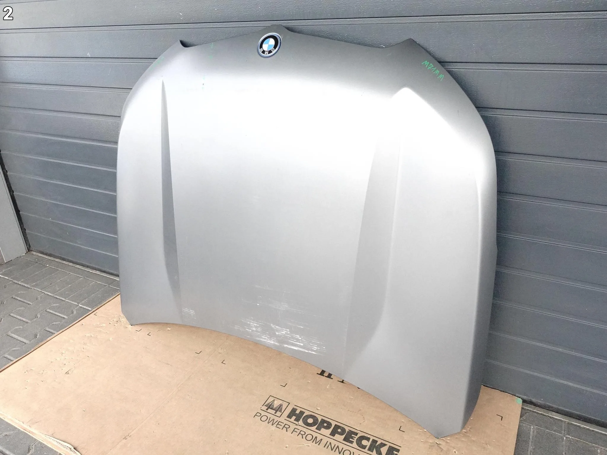 BMW X1 U11 22- MASKA POKRYWA SILNIKA BONNET PRZÓD b2c2b696f24902d1b0dbead97afc0c7b