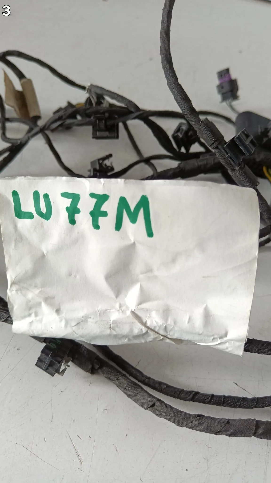 AUDI RS7 RS6 4K8 C8 19-25 WIĄZKA ISTALACJA 6xPDC W ZDERZAK PRZÓD ORYGINALNA ccad425bae30bc30e1822145de277776