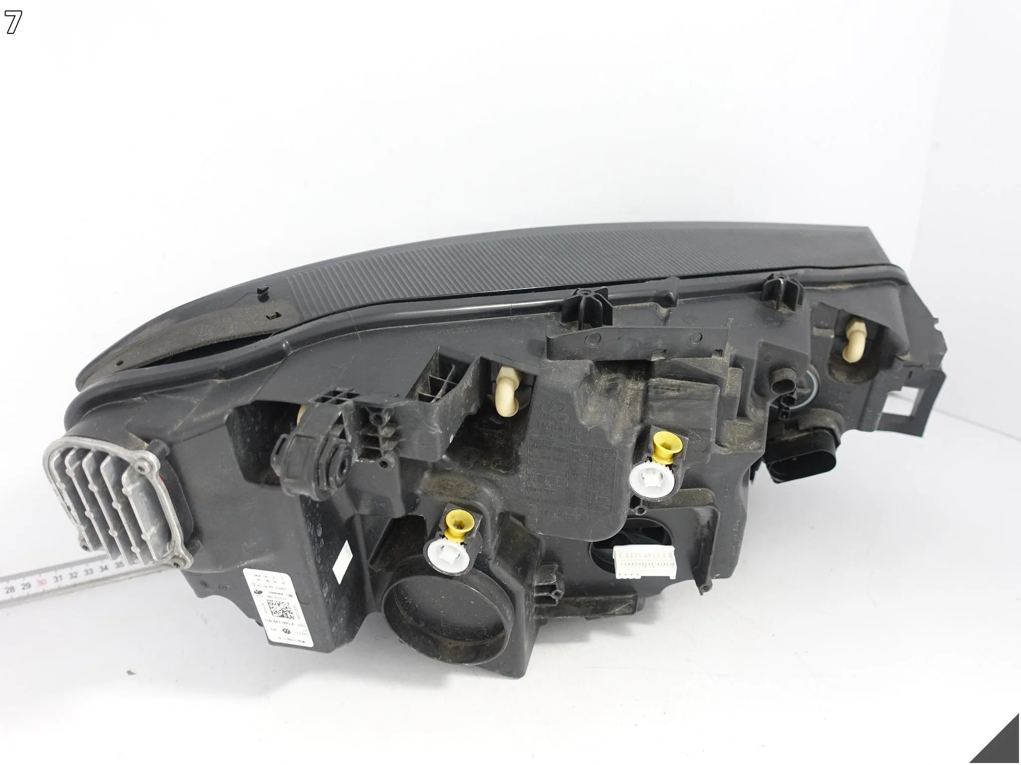 VW ID.4 ID4 11B 20- LAMPA HEADLIGHT FULL LED LEWA PRZÓD EUROPA 4122ba3c9af4206bc92a6e32637e7c86