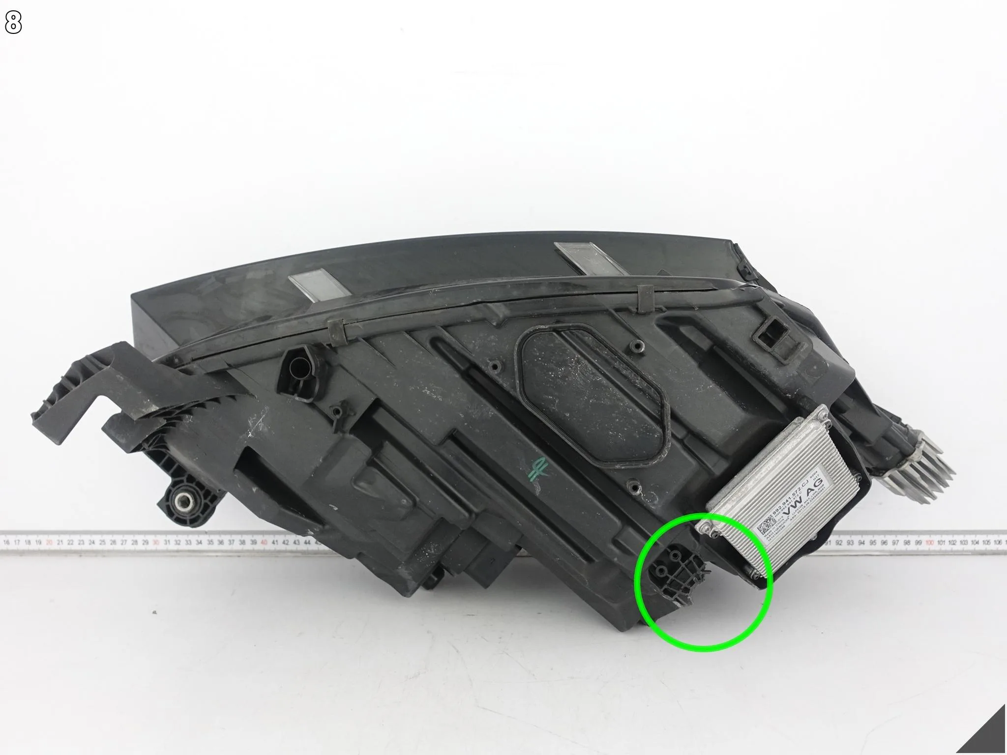 SKODA OCTAVIA IV 4 5E4 20-23 LAMPA FULL LED CRYSTAL LIGHTING LEWA PRZÓD EU 6c8f9c75c1b5333cfccce5a11208333e