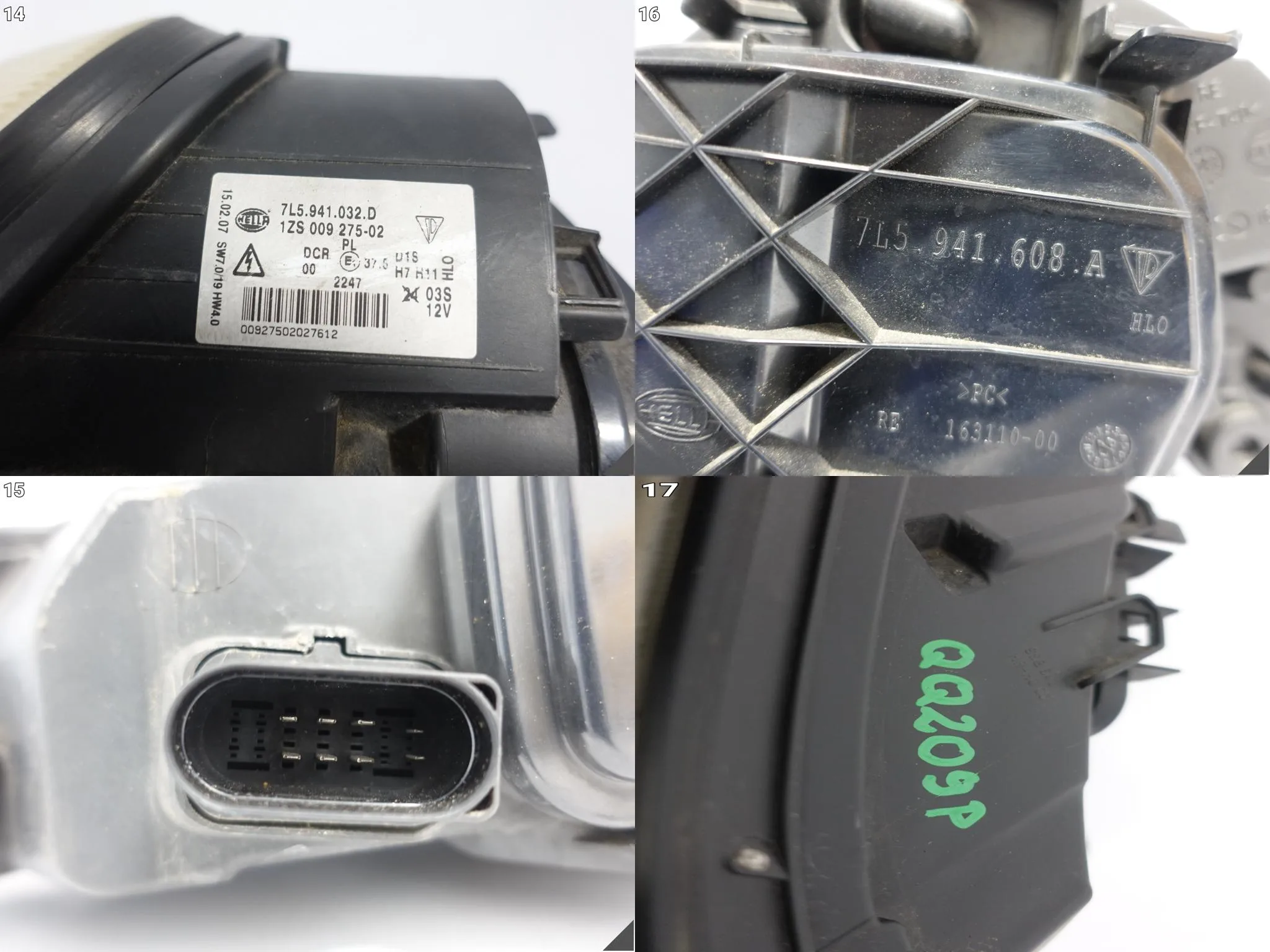 PORSCHE CAYENNE 7L5 957 TURBO GTS LIFT 07-10 LAMPA XENON PRAWA PRZÓD EUROPA 1cc40af6c7682735461f0729115ad206