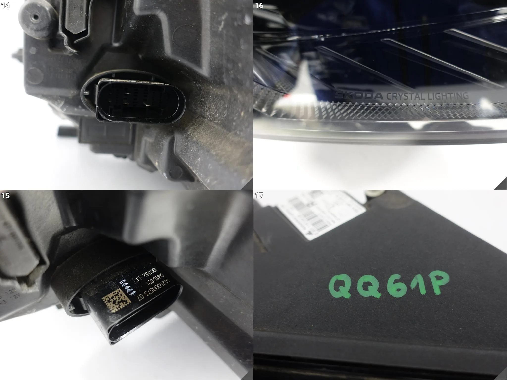 SKODA OCTAVIA IV 4 5E4 20-23 LAMPA FULL LED CRYSTAL LIGHTING PRAWA PRZÓD EU 77e0603b92dbdb0da33e09491b9a4d8c