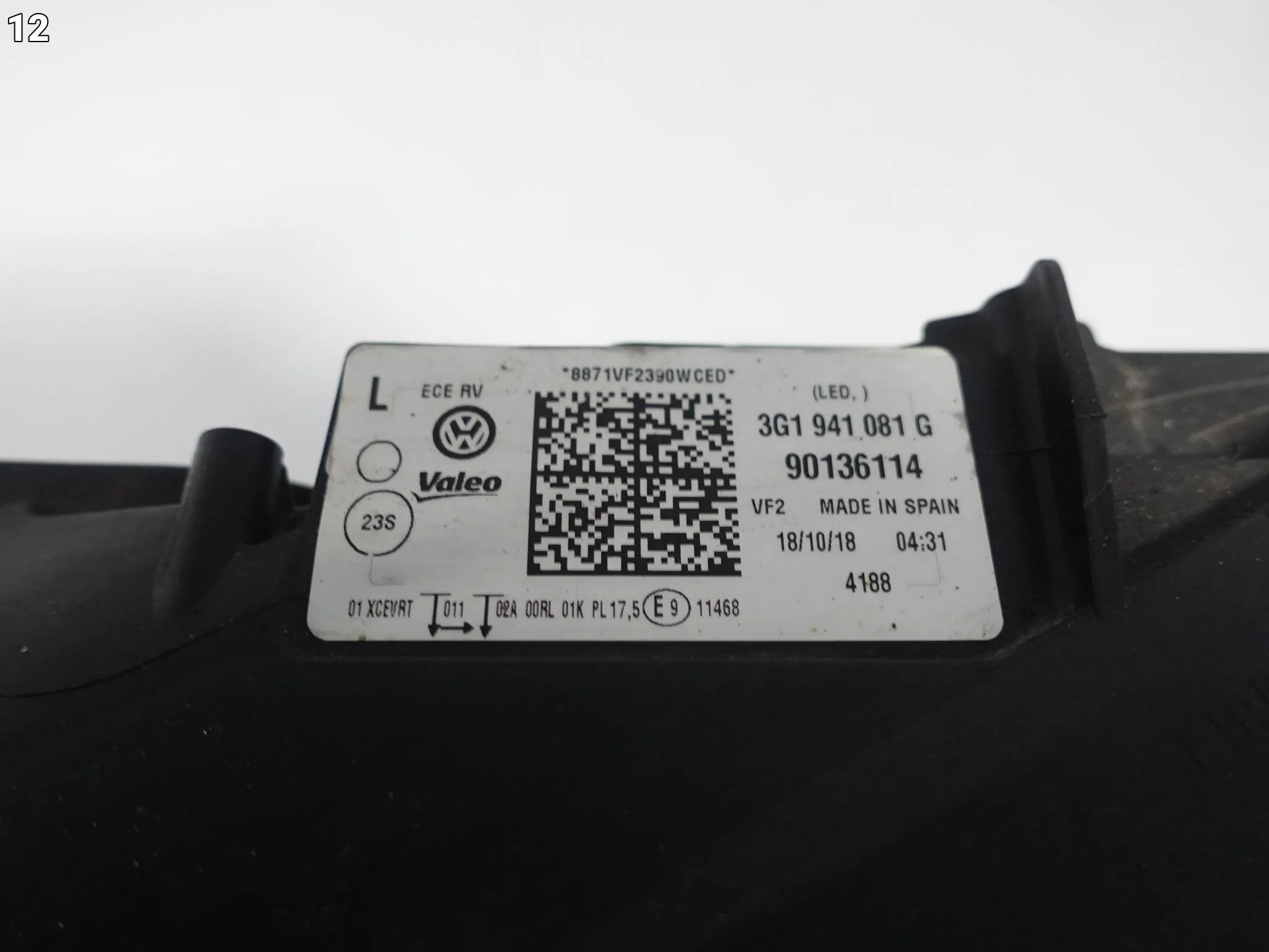 VW PASSAT B8 3G0 3G1 14-19 LAMPA FULL LED LEWA PRZÓD EUROPA *081G* 5af65a8cdcfd029a29c7690db4135449