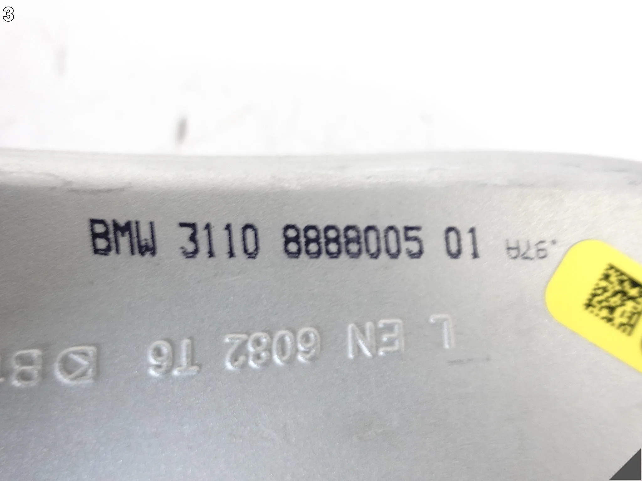 BMW M5 G90 G99 24- WAHACZ UKŁAD ZAWIESZENIA ZAWIESZENIE PRZÓD LEWY ORG 7196c858b283f5ac905efd4d5e3d6db8