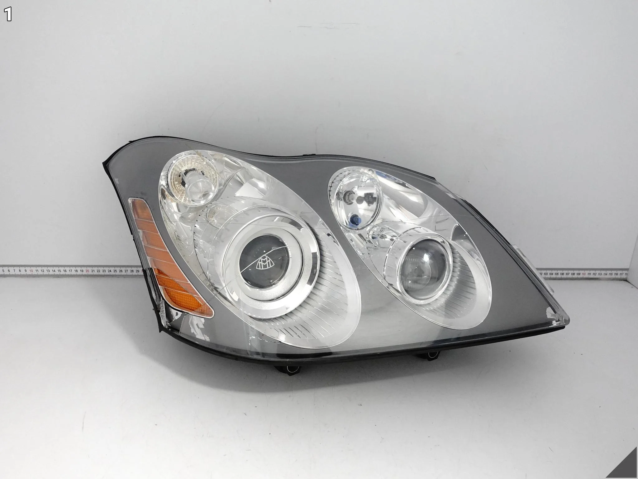 MAYBACH 57 W240 62 V240 03-13 LAMPA HEADLIGHT XENON PRAWA PRZÓD EUROPA 7764698c177e928e87a58a33c40507ac
