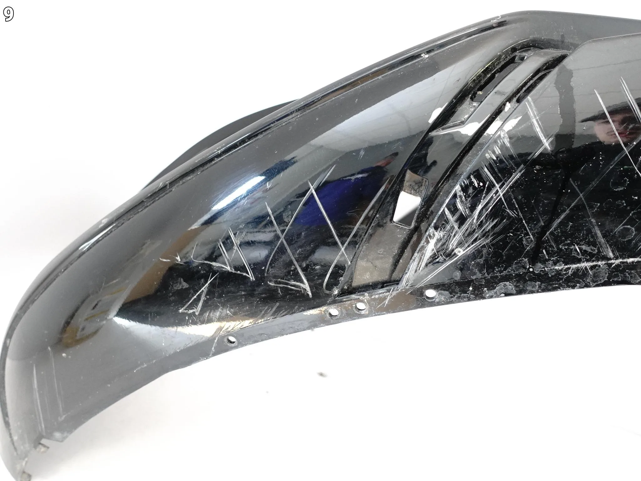 MERCEDES A-KLASA W176 LIFT MOPF AMG 15-18 ZDERZAK BUMPER PRZÓD (PDC) b6a46e57c0d20bfa387aeb067489cd22