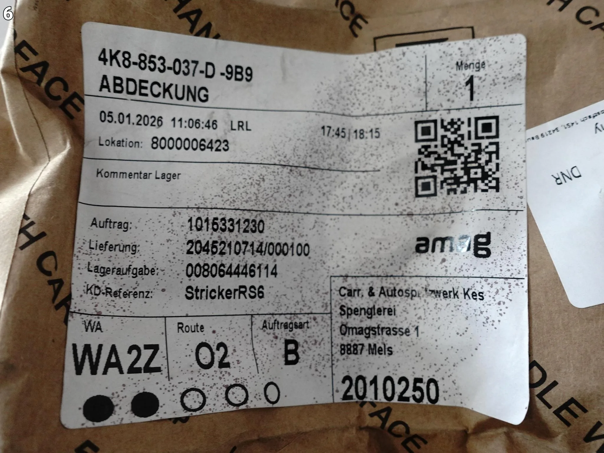 AUDI RS7 RS6 C8 4K8 19-25 ŚLIZG MOCOWANIE POD EMBLEMAT GRILL ZDERZAK PRZÓD 0065de402cd7caa05ba040fb2de73660