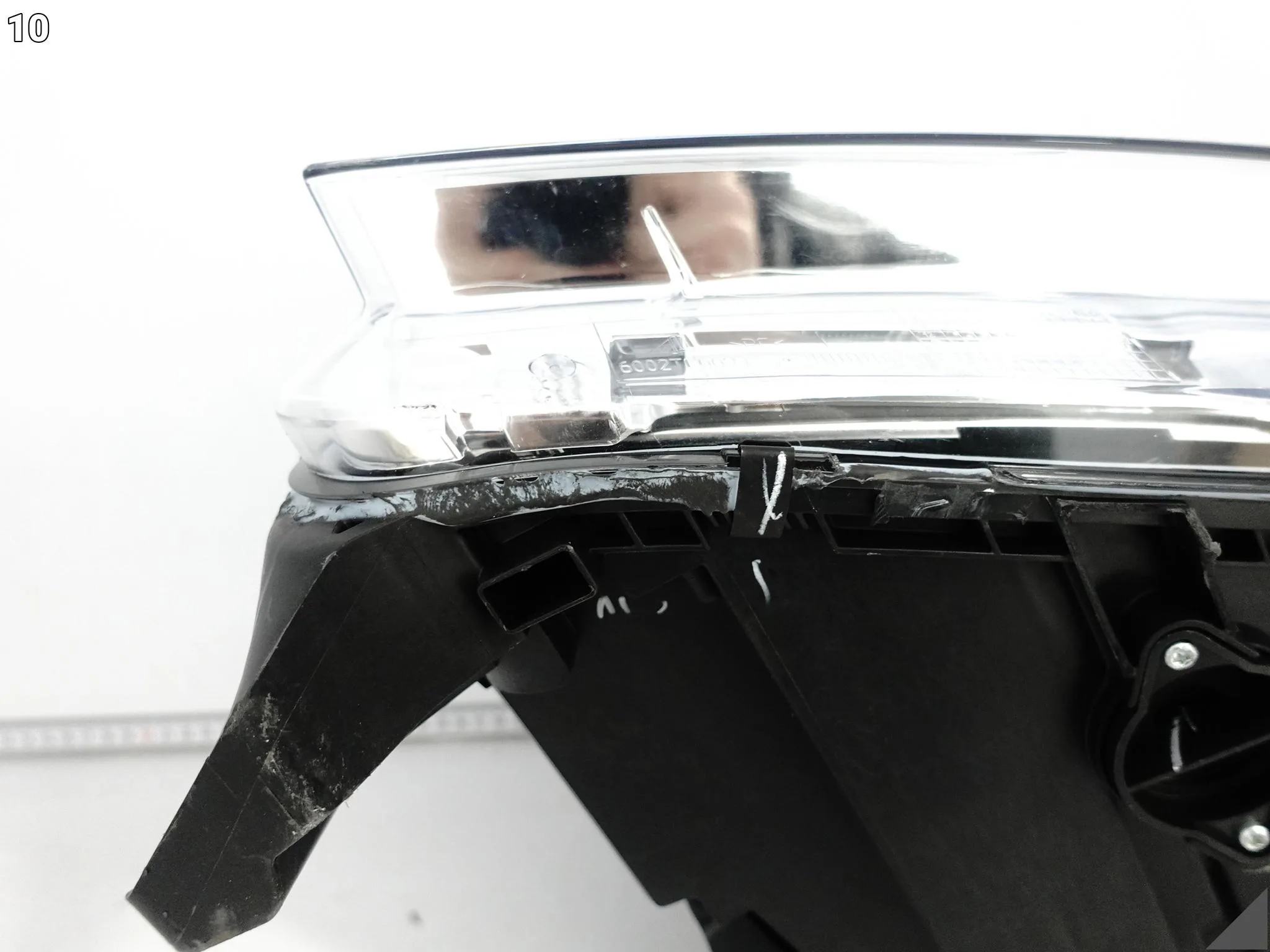 MERCEDES GL II X166 12-15 LAMPA HEADLIGHT ZWYKŁA HALOGEN LEWA PRZÓD UK 4b4729633b23211b7be648021a302ae9