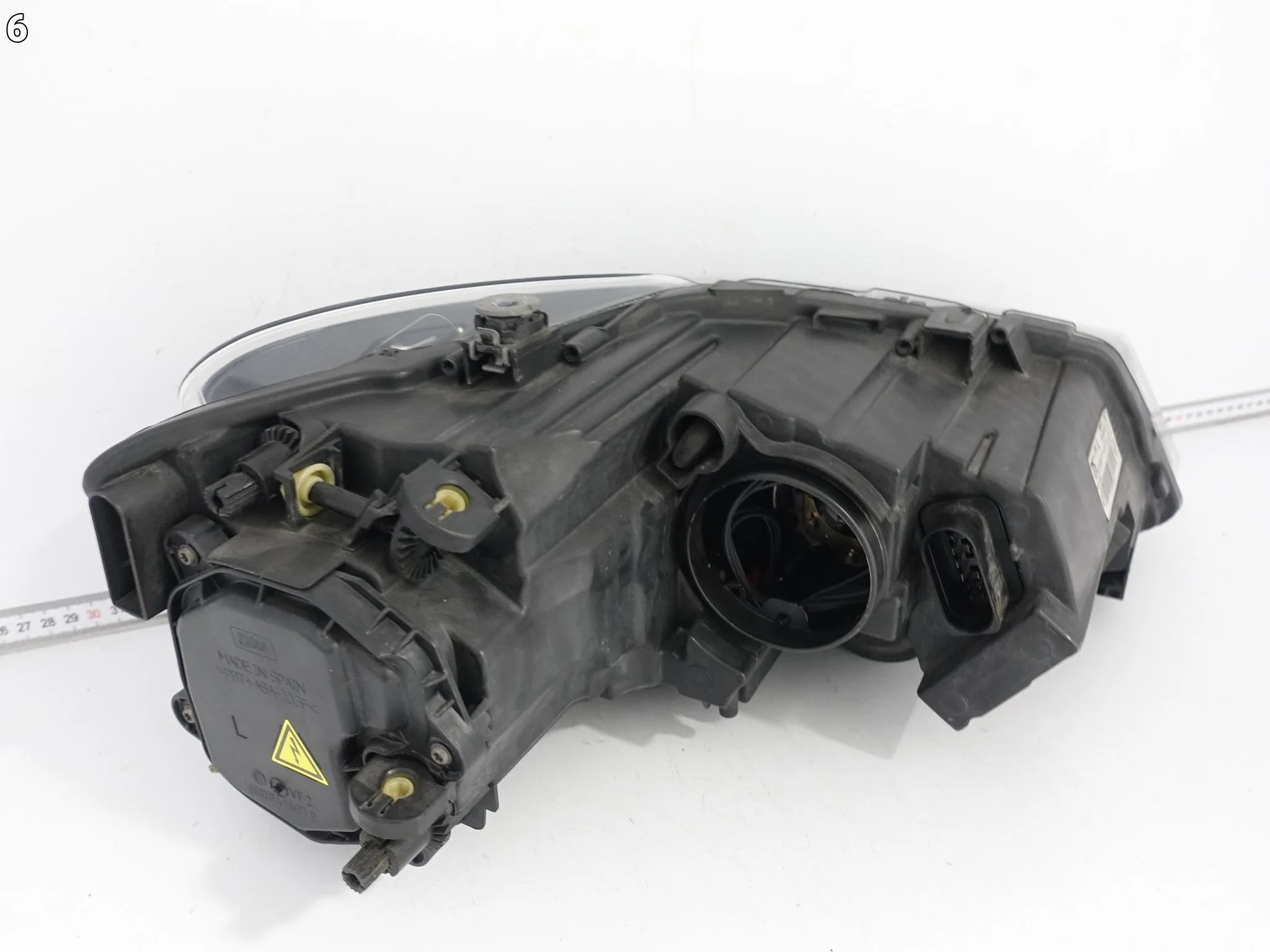 VW POLO V 5 6R1 6R0 GTI 09-14 LAMPA XENON + LED LEWA PRZÓD EUROPA b19cd273689c12b0f5f8941601277c23