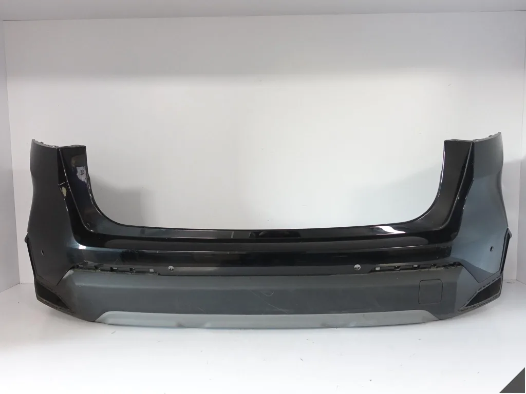 BMW X1 U11 ZWYKŁY 22- ZDERZAK BUMPER + SPOILER DYFUZOR TYŁ (6 x PDC) cfd5ba10d3ff69977800f5f95dbbdfba