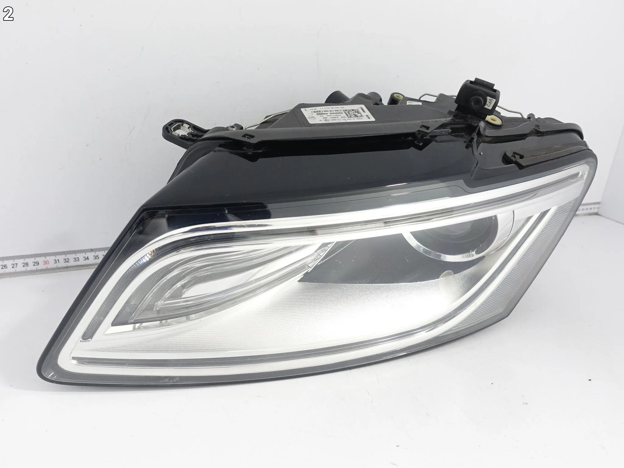 AUDI Q5 SQ5 8R0 LIFT 12-16 LAMPA NIESKRĘTNY XENON + LED LEWA PRZÓD EUROPA 363d22c6d4822172e9c147fd34174974