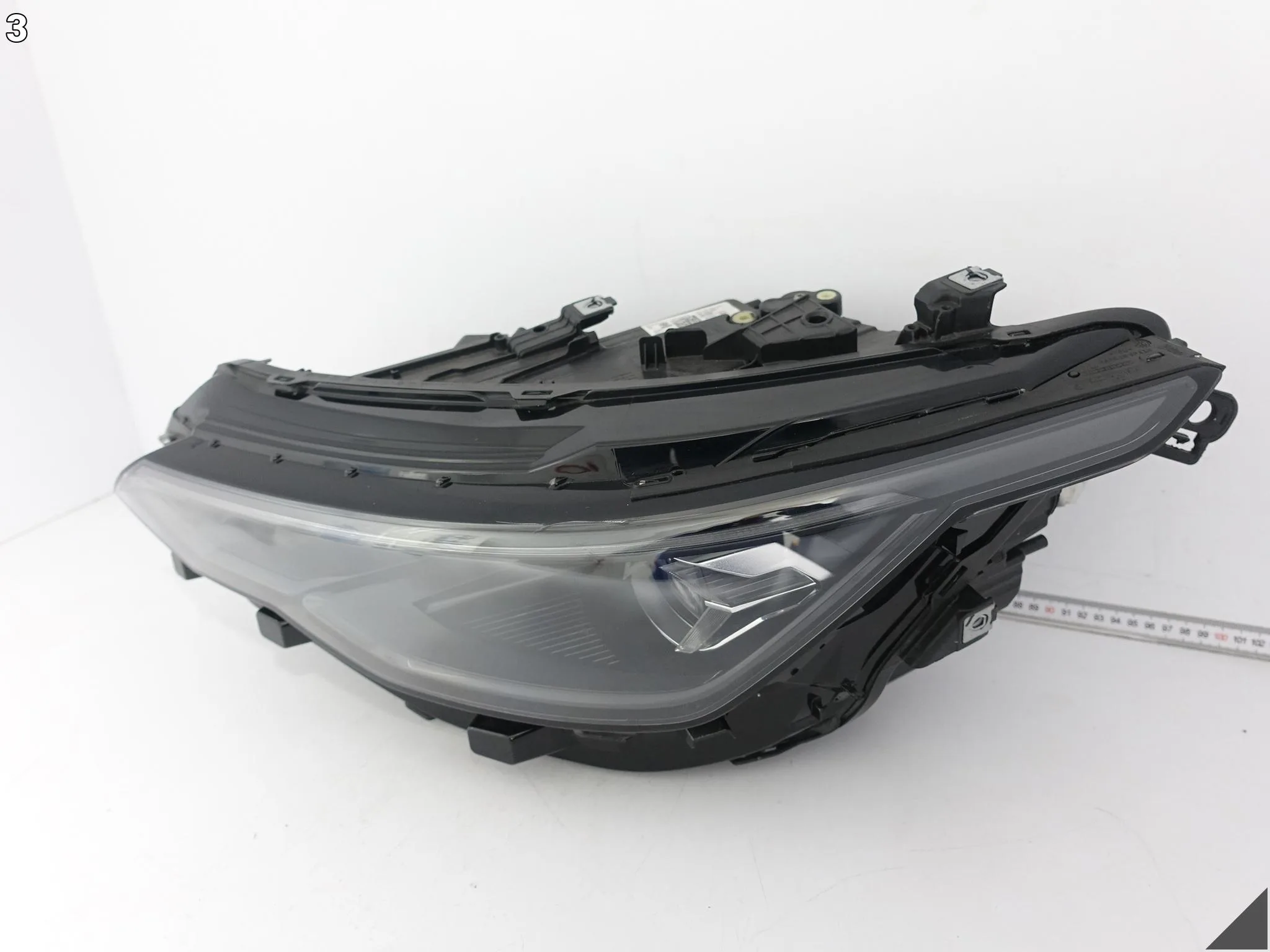 VW GOLF 8 VIII 5H1 R GTI LIFT 24- LAMPA FULL LED IQ.LIGHT LEWA BLACK EUROPA 2ceede473c23bb0c00922ad55e71557b