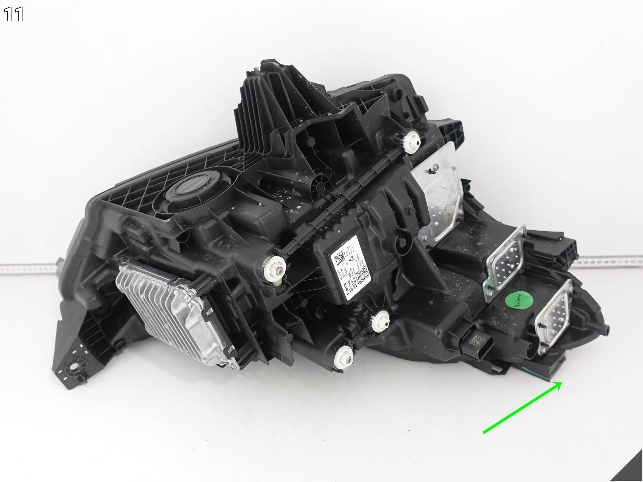 POLESTAR 4 23- LAMPA FULL LED PIXEL LED TECHNOLOGY LEWA PRZÓD EUROPA +MODUŁ 6d898935d58594789a5e0db5aa342a95