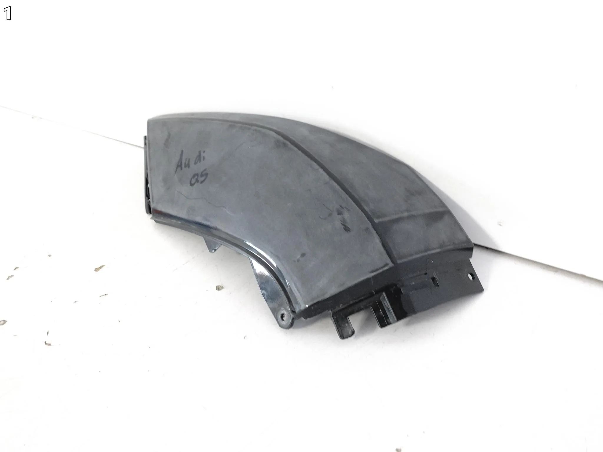 AUDI Q5 S-LINE 80A II FY LIFT 20-24 SPOILER DOKŁADKA W ZDERZAK PRZÓD LEWY 2c39dacea7bf3416ee6bed698f4eb5f8