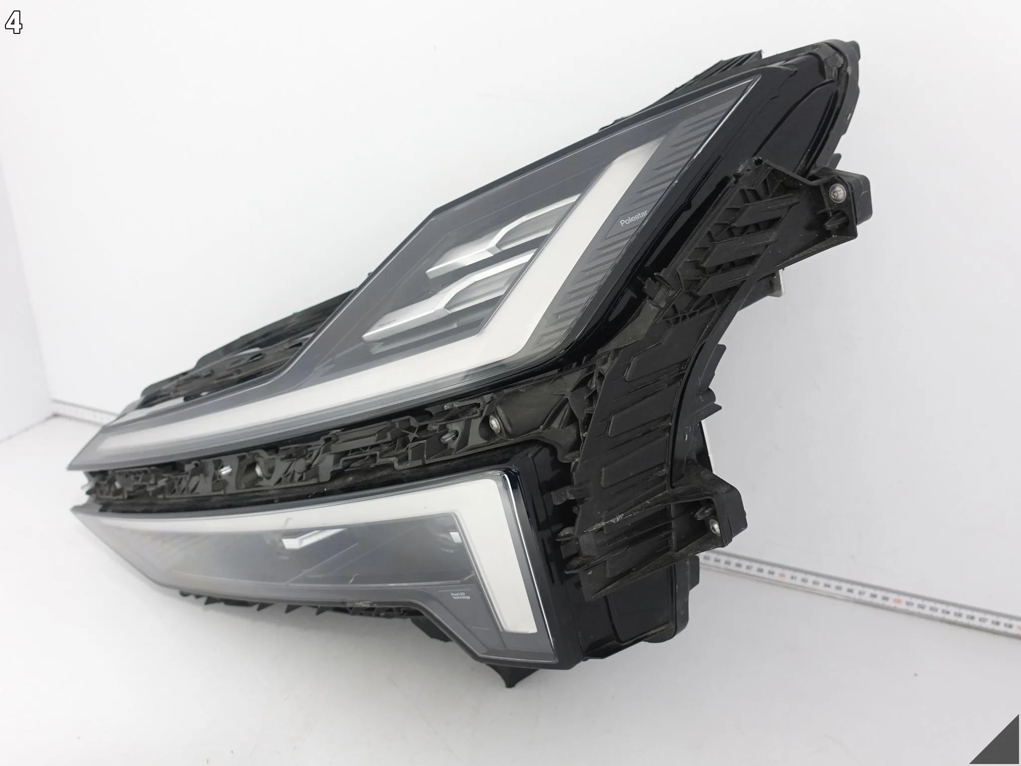 POLESTAR 4 23- LAMPA FULL LED PIXEL LED TECHNOLOGY LEWA PRZÓD EUROPA +MODUŁ 8194adf1376d098d32e7ade076f0fada