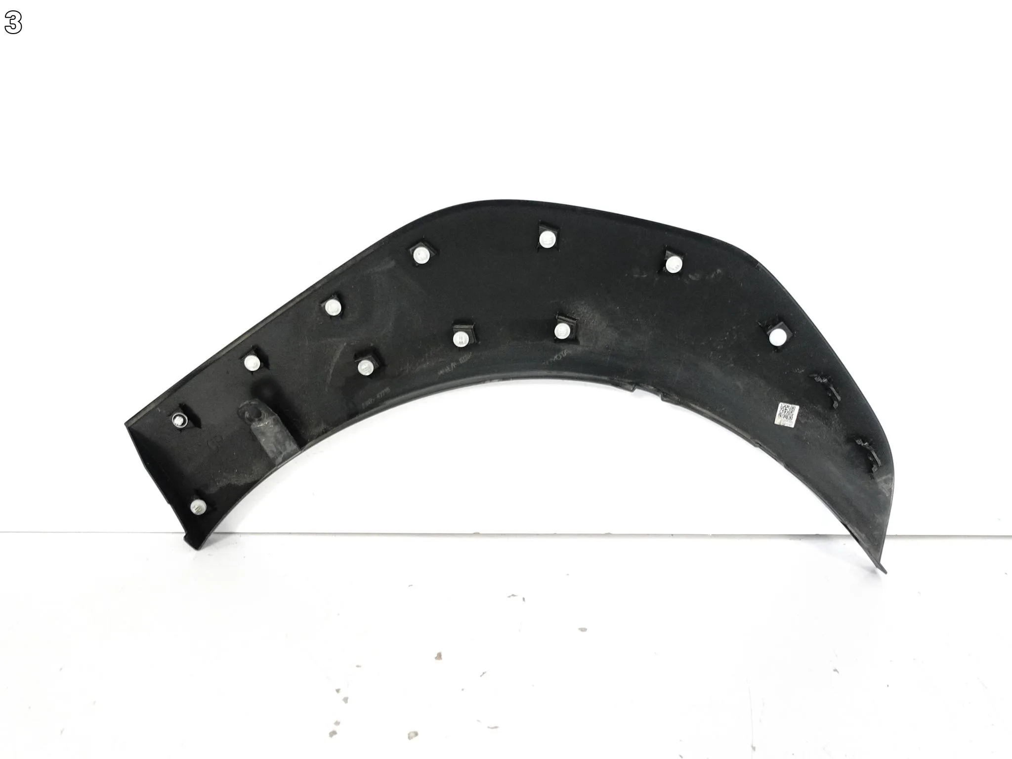 TOYOTA BZ4X SUBARU SOLTERRA 22- LISTWA OSŁONA NA BŁOTNIK TYŁ PRAWA 0fd01f1f9d7ef362f0b3612ed096db72