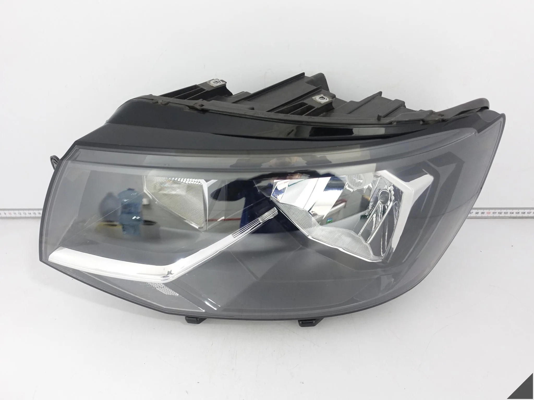 VW T6 TRANSPORTER 7E1 15-19 LAMPA HEADLIGHT ZWYKŁA HALOGEN LEWA PRZÓD EU 4f9770335a6ead6bf9a26bf2b7516c5d
